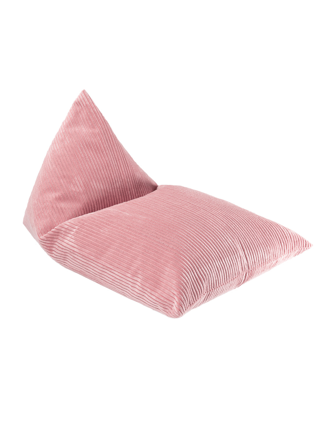 Pink Mousse Big Lounger - Poltrona a Sacco Extra Comfort
