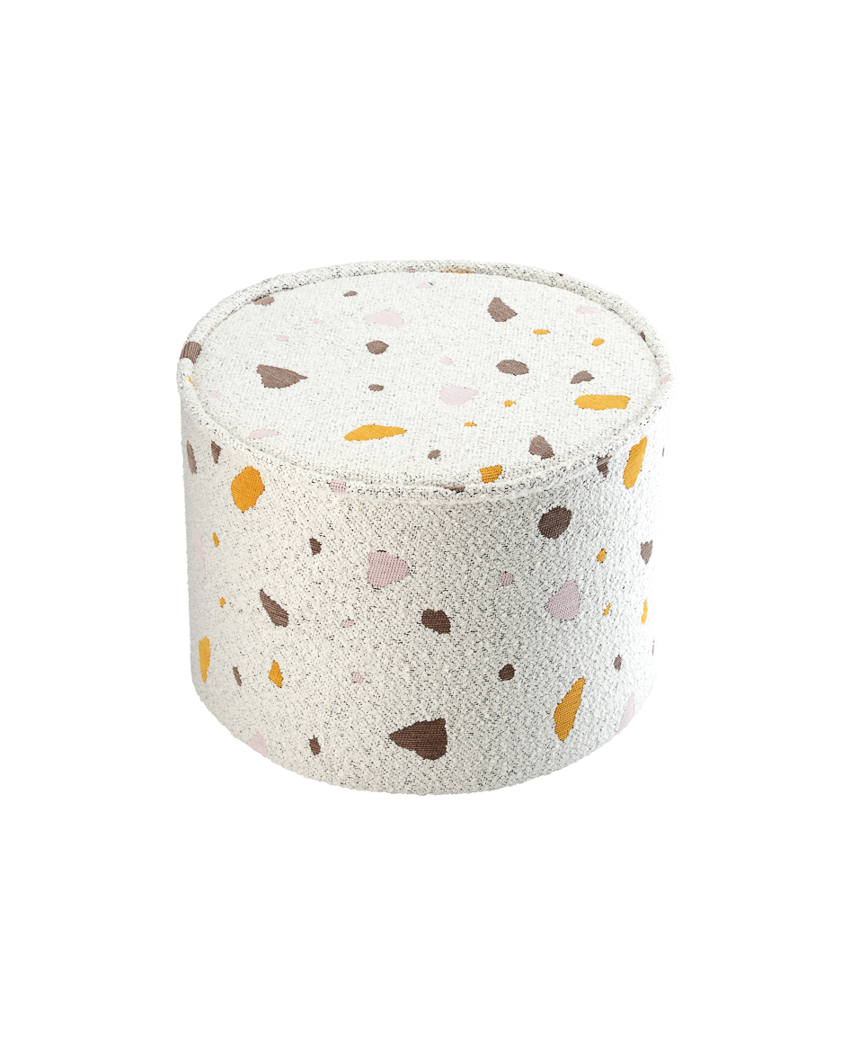 Terrazzo Marble Pouffe - Eleganza e Funzionalità per Ogni Spazio