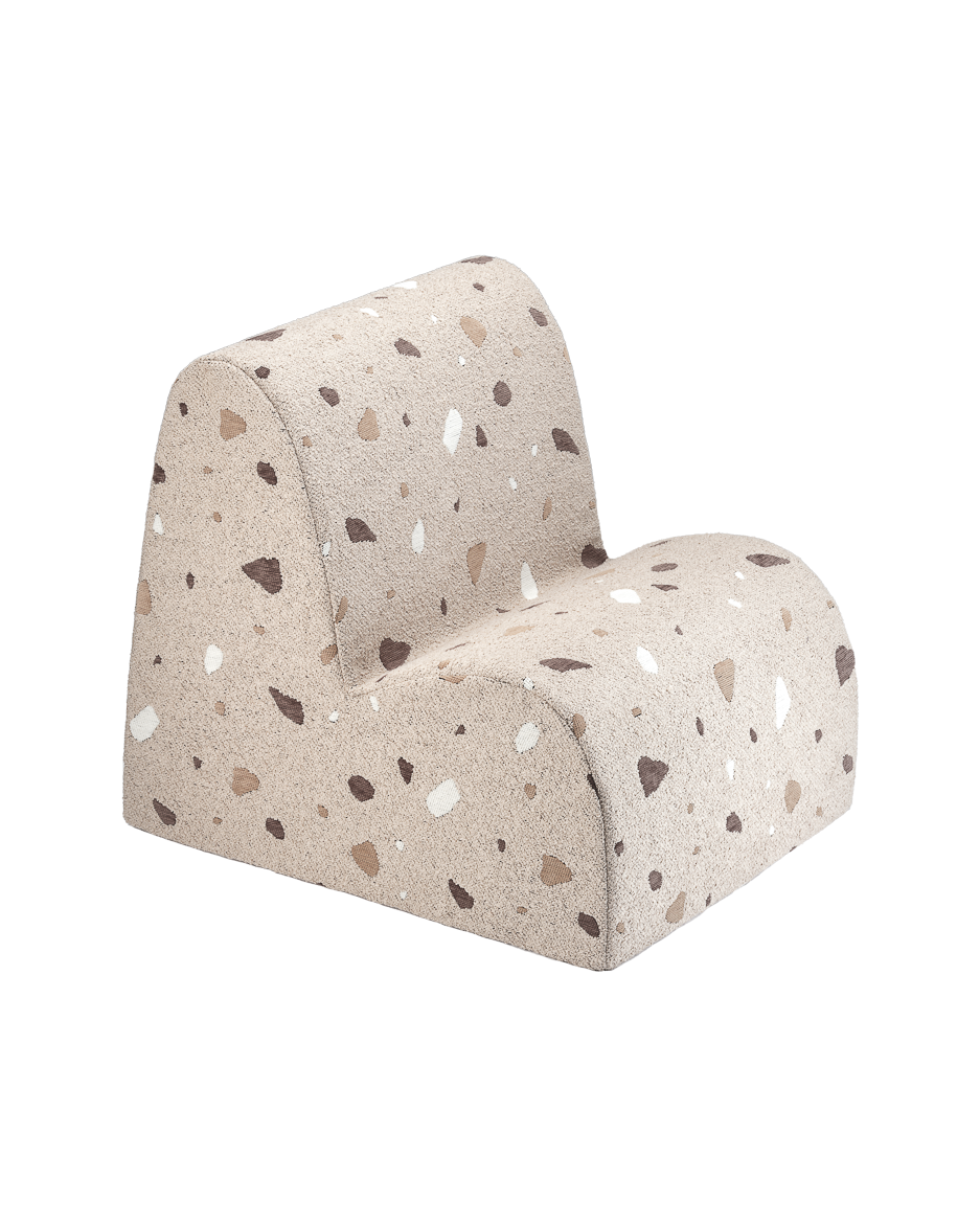 Poltroncina Terrazzo Sand Cloud Chair - Il Rifugio Perfetto per il Tuo Bambino