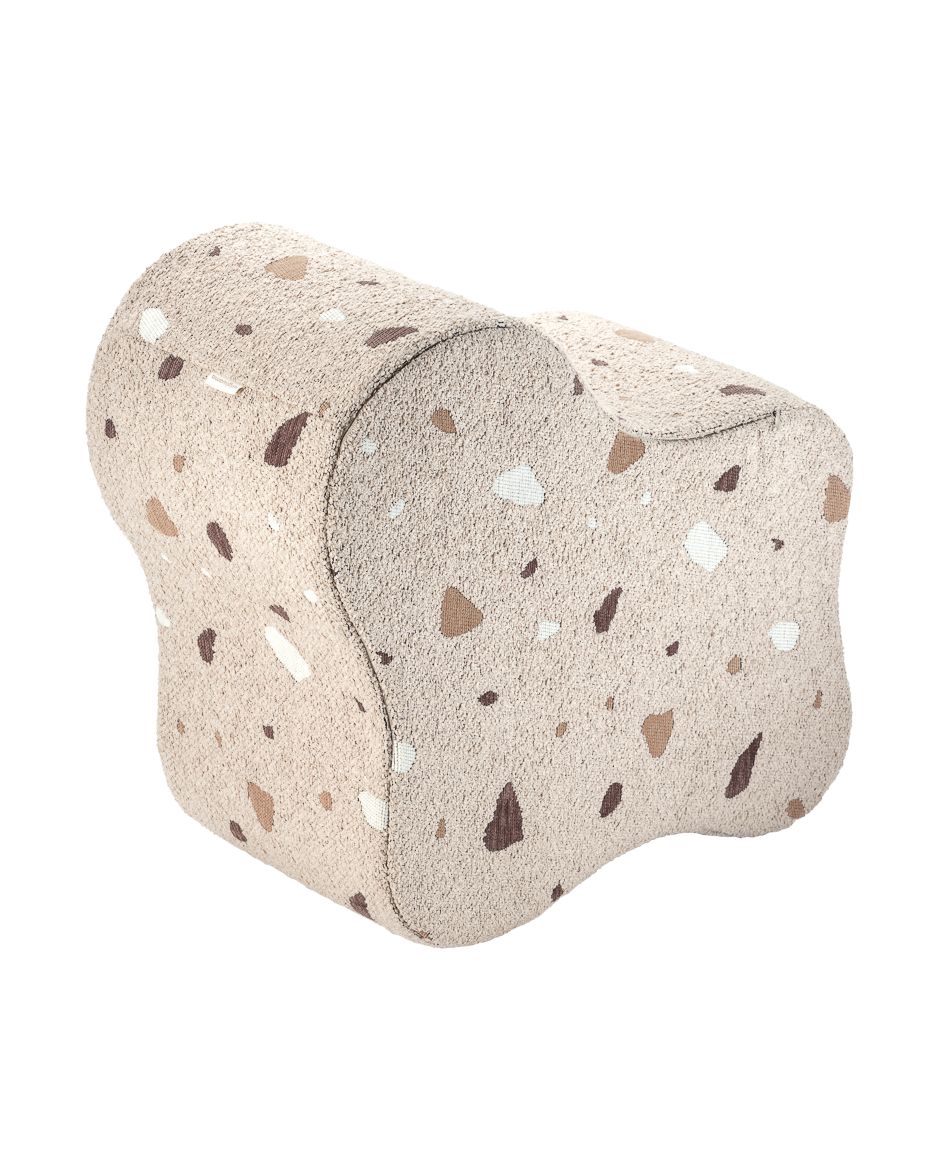 Terrazzo Sand Cloud Pouffe - Eleganza e Funzionalità