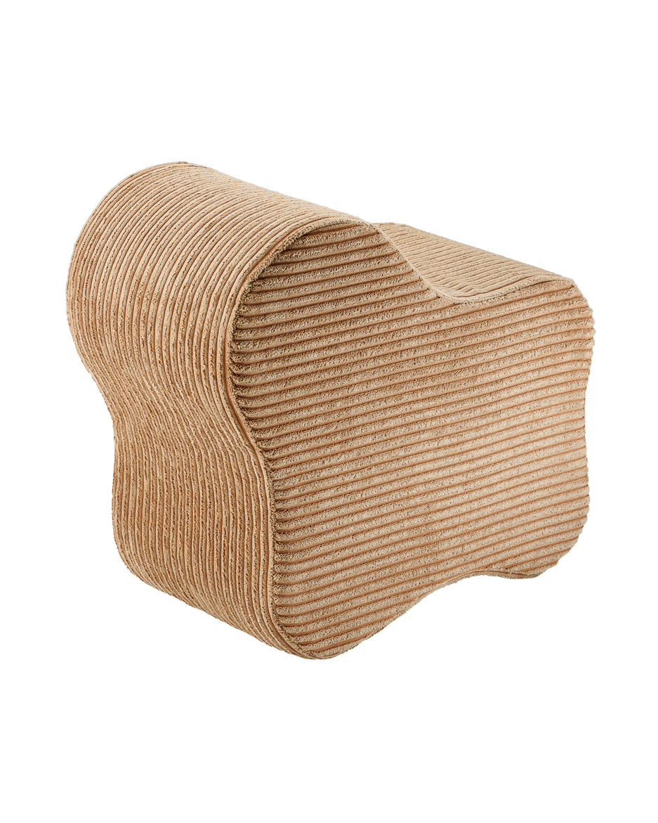 Toffee Cloud Pouffe – Eleganza e Funzionalità