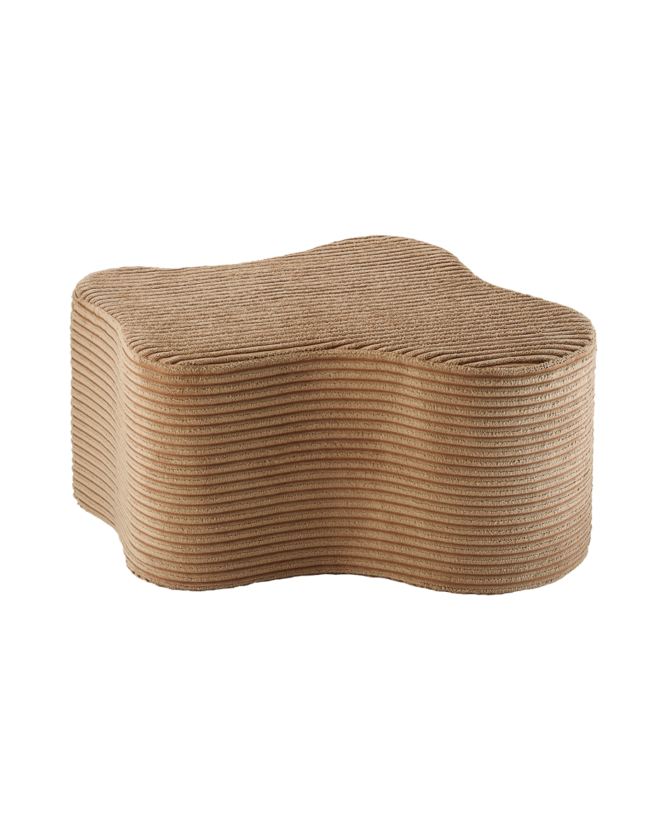 Toffee Cloud Pouffe – Eleganza e Funzionalità