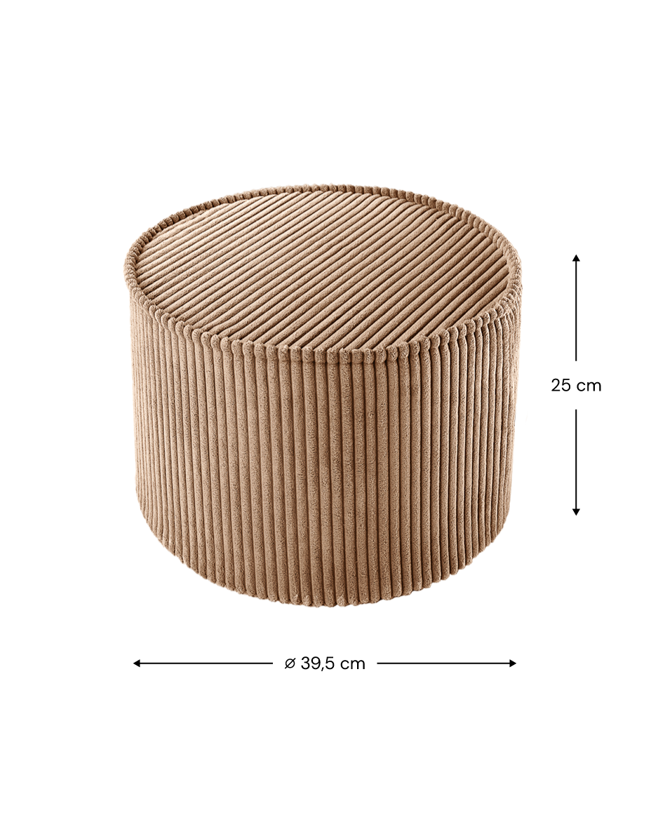 Toffee Pouffe – Eleganza e Funzionalità per Ogni Spazio