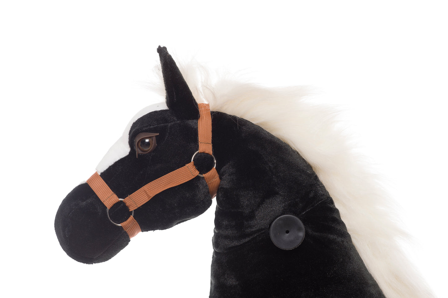 Cavallo Cavalcabile con Ruote X-Large - Tuono | Gioco Attivo per Bambini