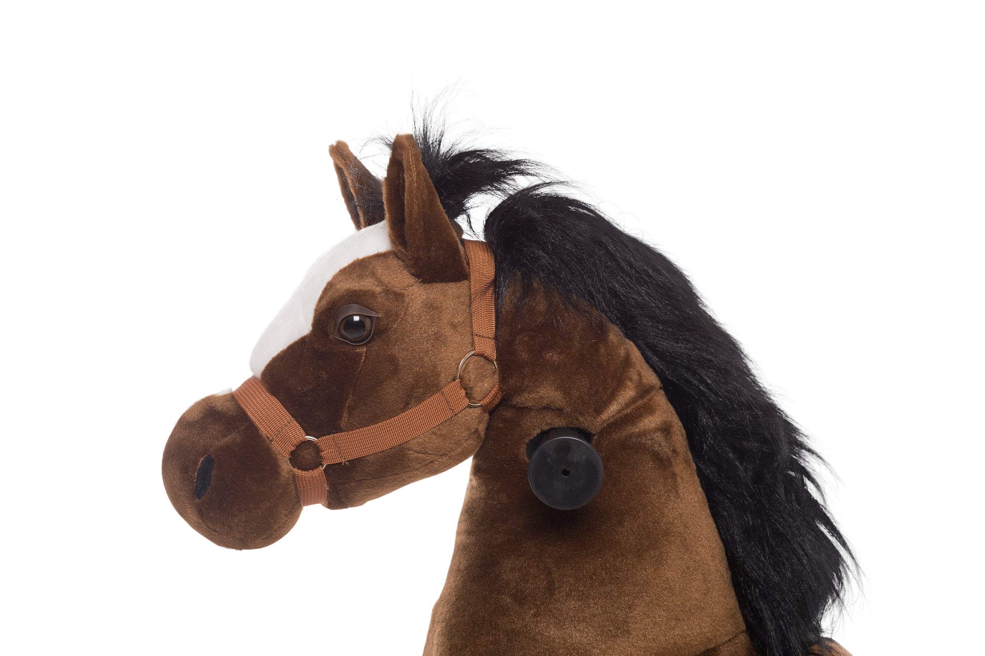 Cavallo cavalcabile con ruote Medium/Large - Fulmine | Gioco Attivo per Bambini