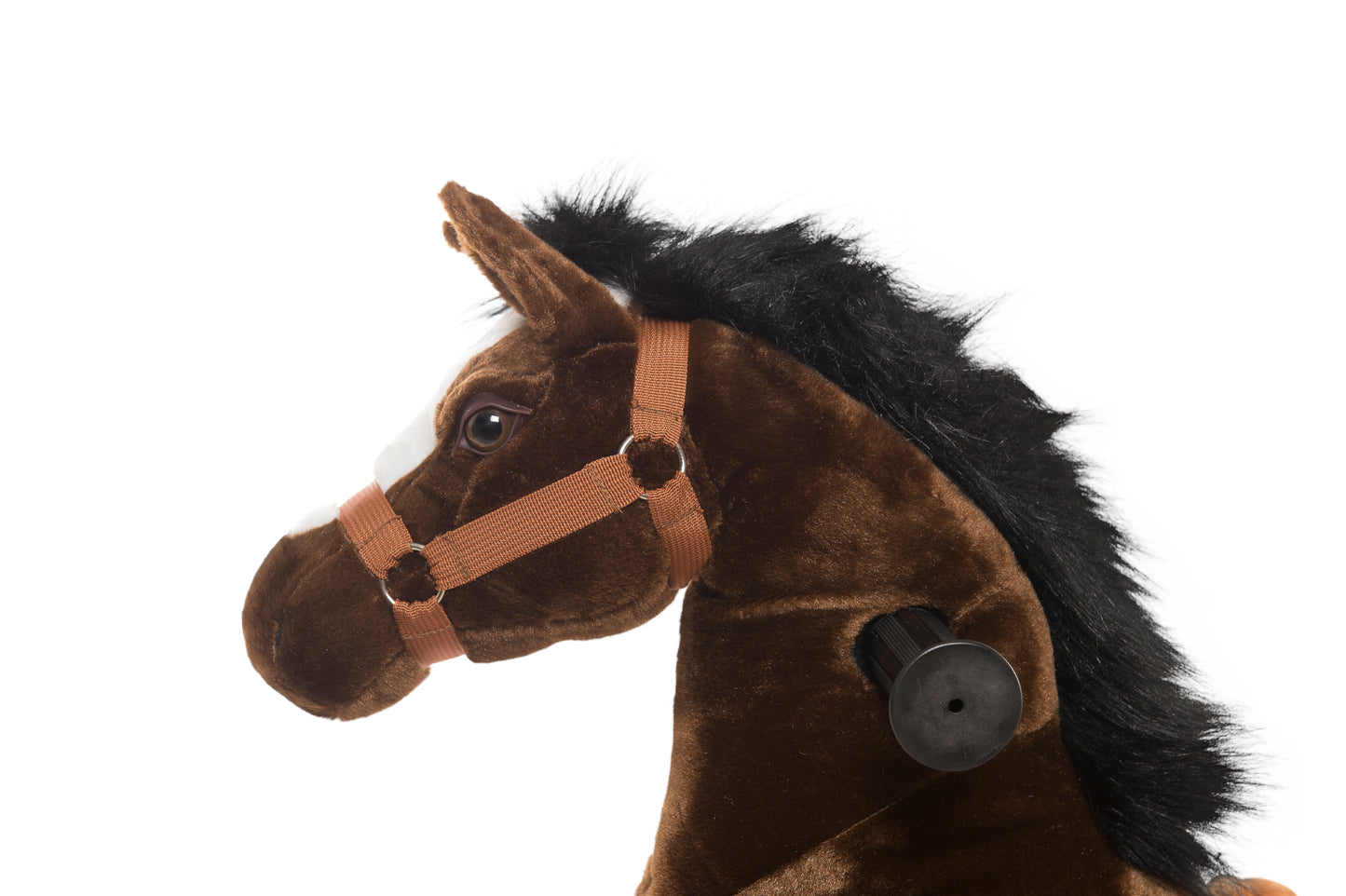 Cavallo cavalcabile con ruote Small - Fulmine | Gioco Attivo per Bambini