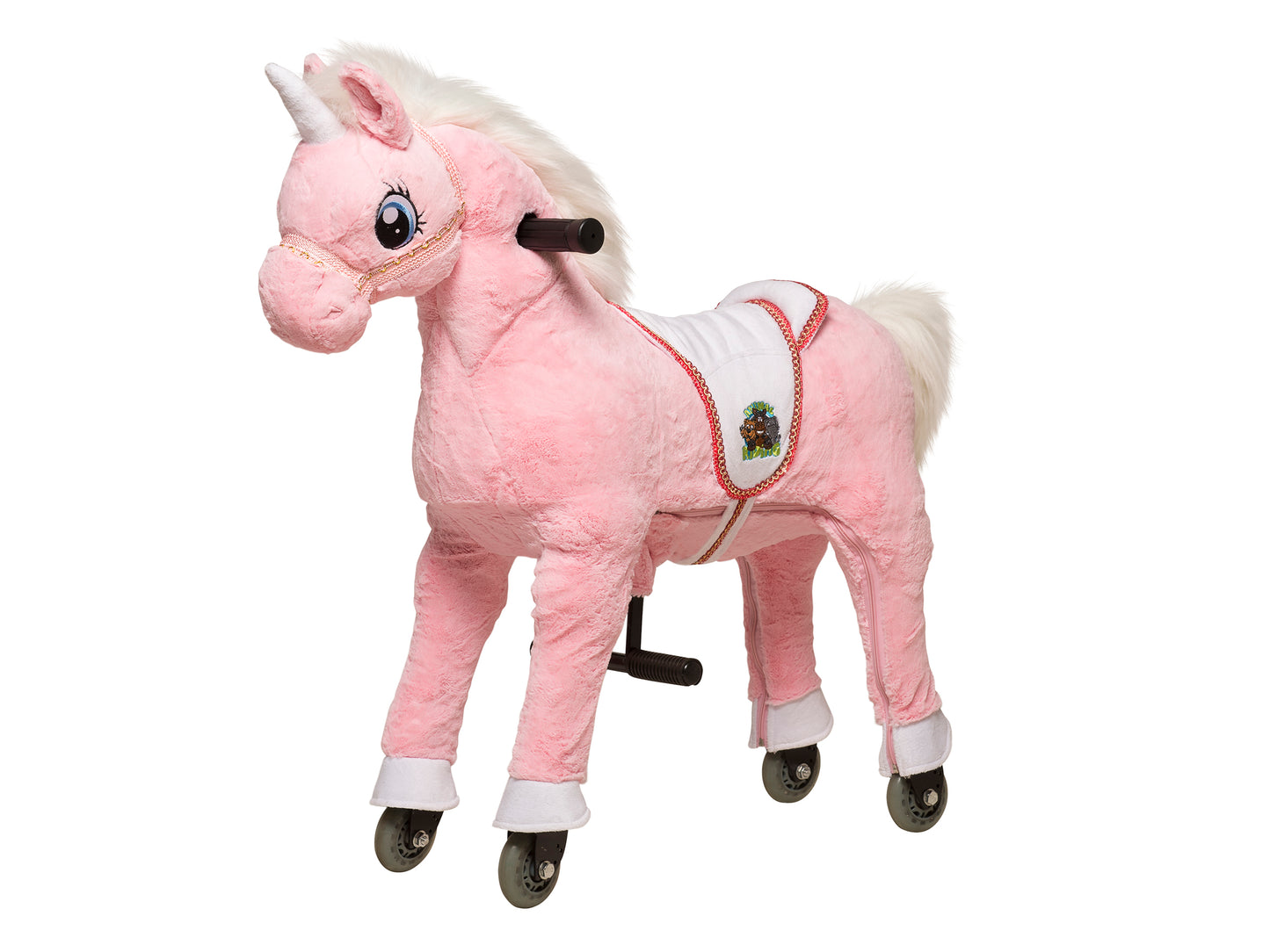 Unicorno Cavalcabile con Ruote Small - Rosalie | Gioco Attivo per Bambini