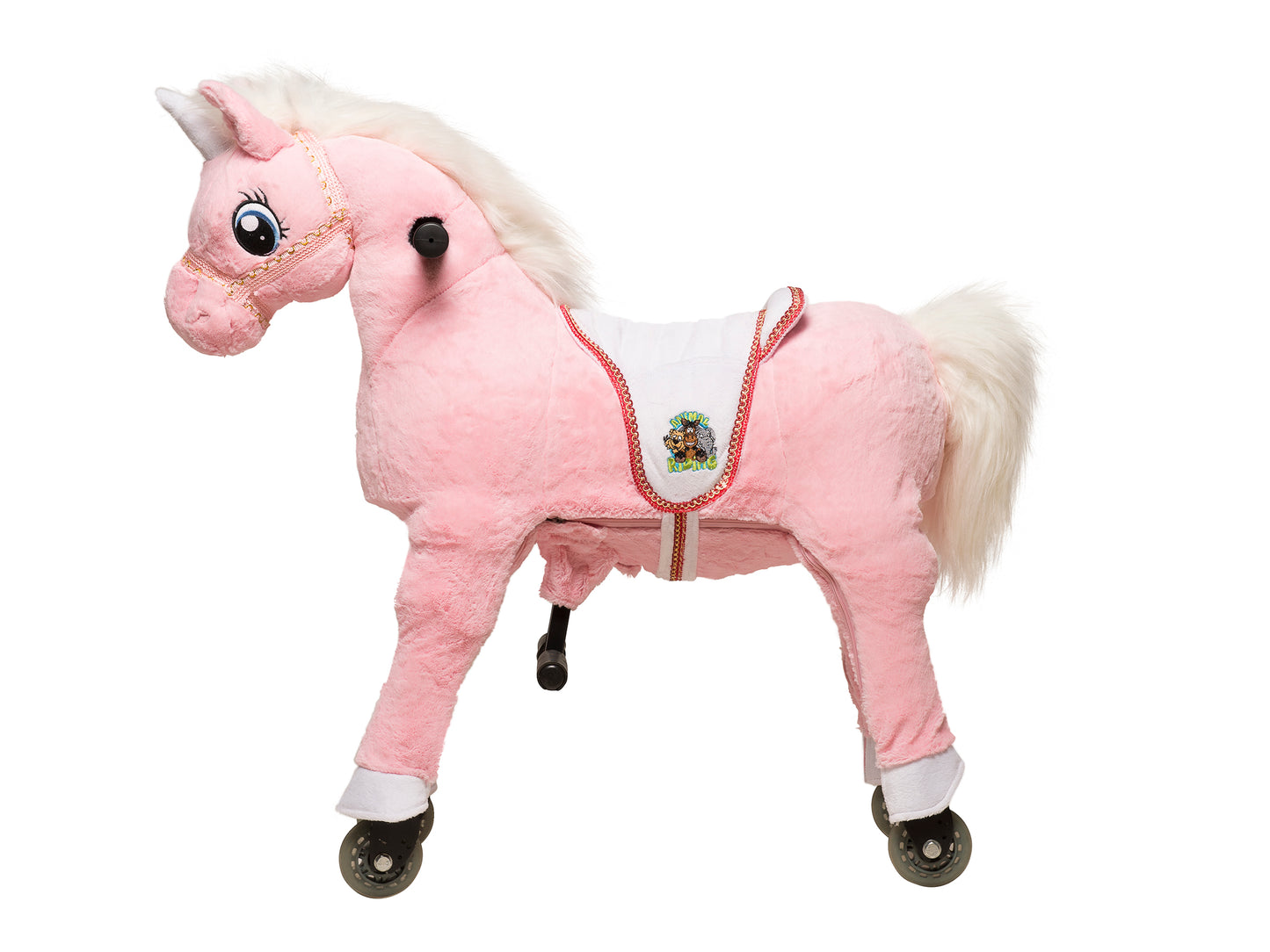 Unicorno Cavalcabile con Ruote Small - Rosalie | Gioco Attivo per Bambini