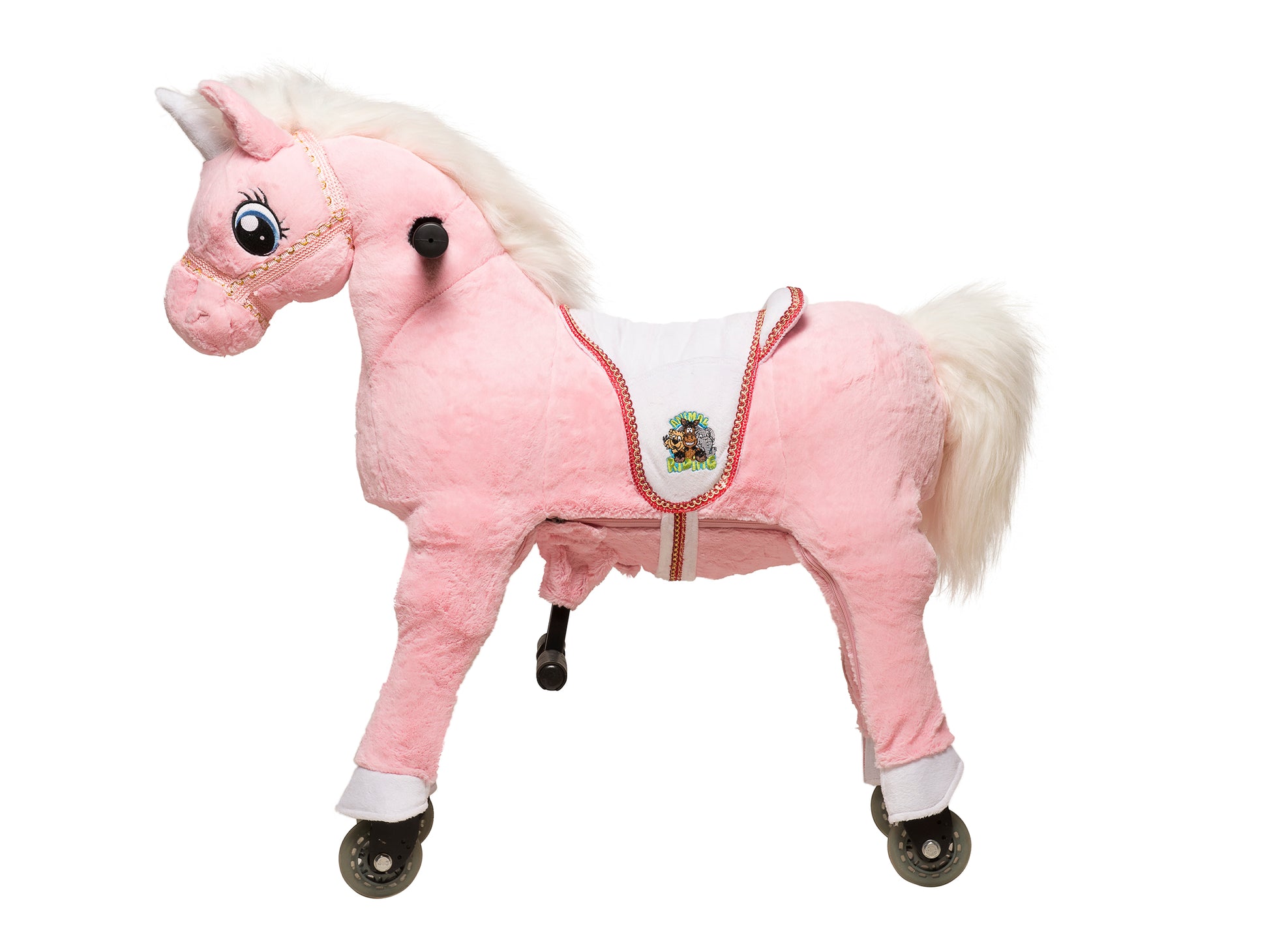 Unicorno Cavalcabile con Ruote Small - Rosalie | Gioco Attivo per Bambini