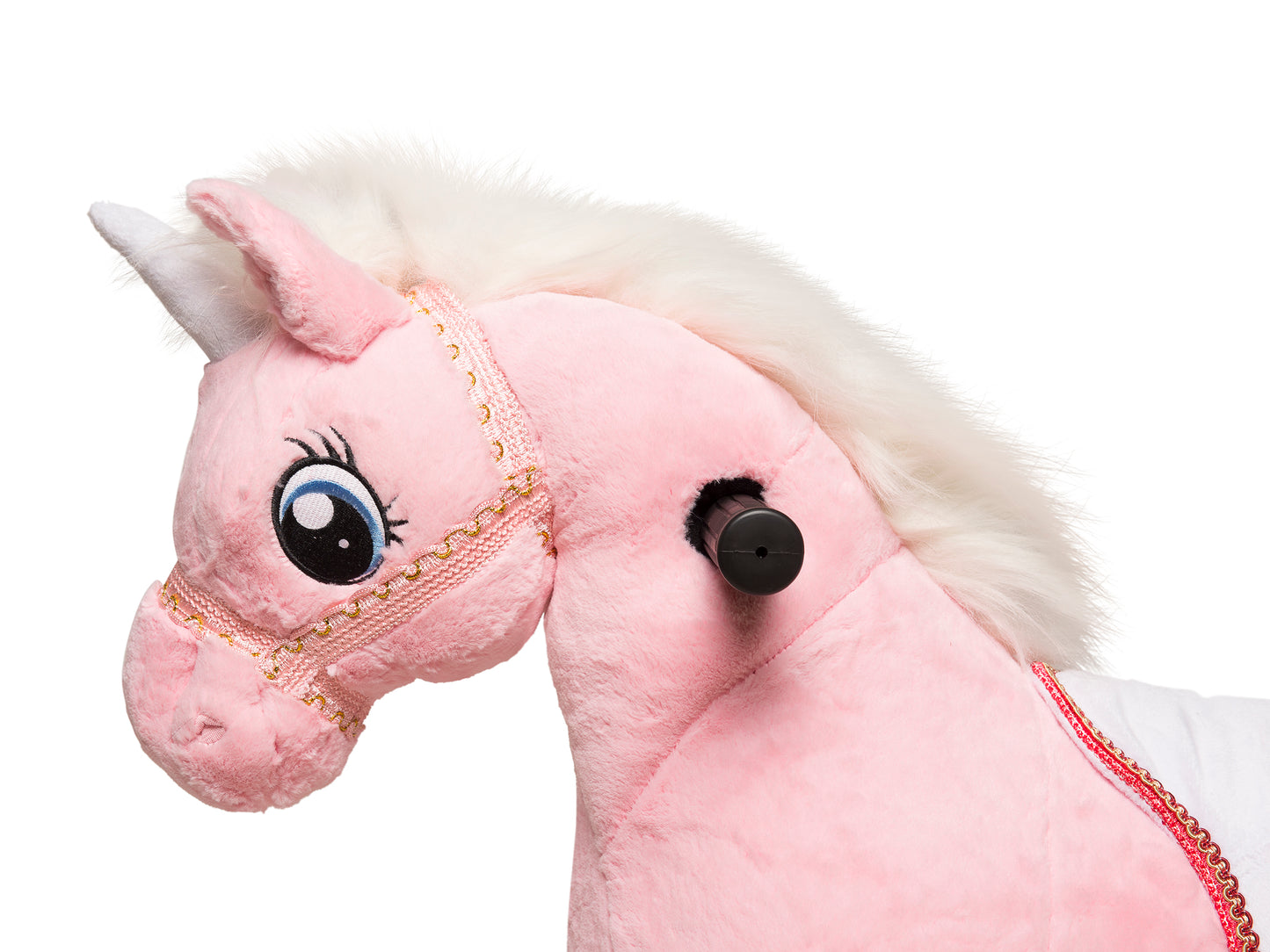 Unicorno Cavalcabile con Ruote Small - Rosalie | Gioco Attivo per Bambini