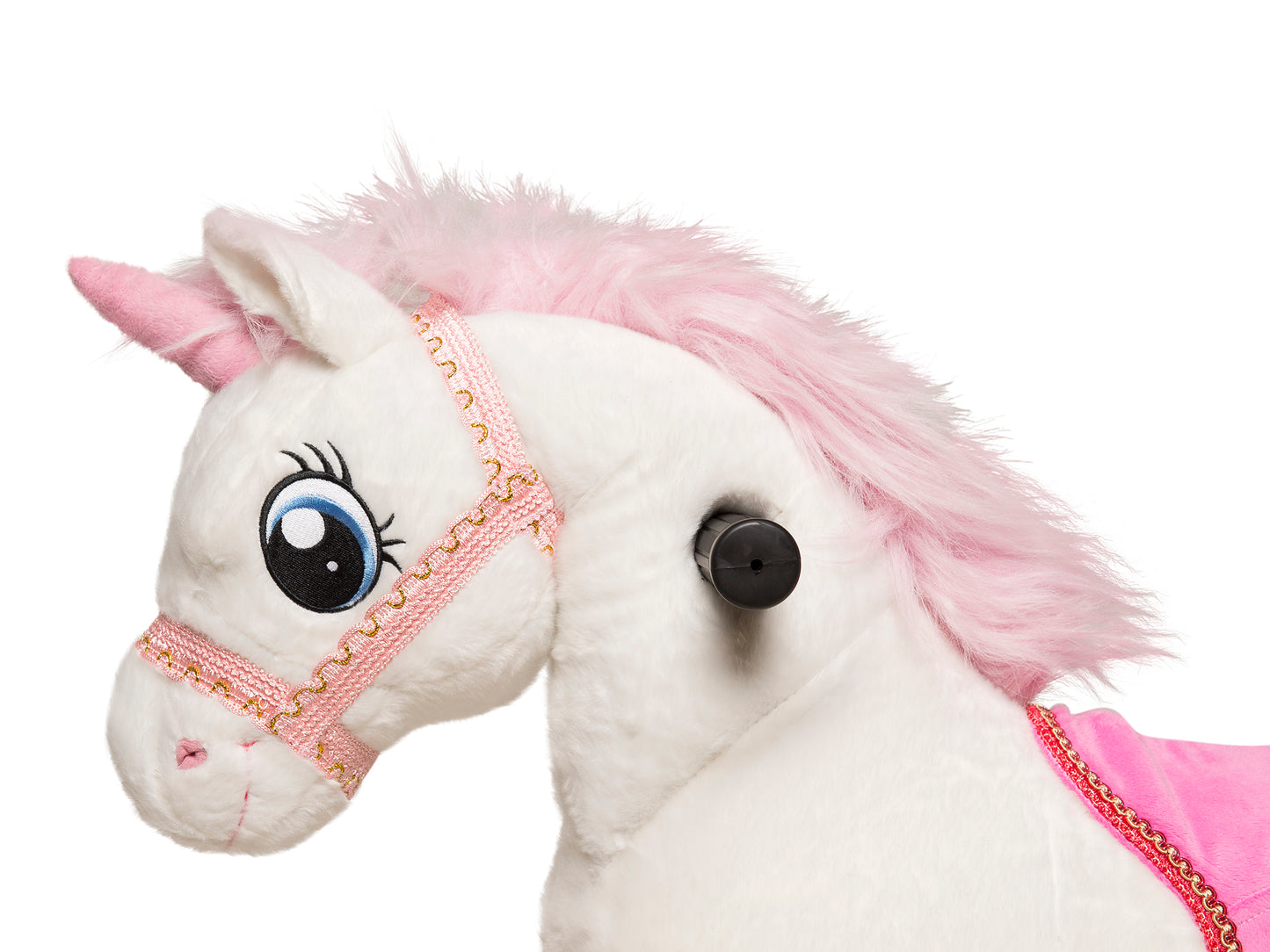 Unicorno Cavalcabile con Ruote Medium/Large - Melodie | Gioco Attivo per Bambini
