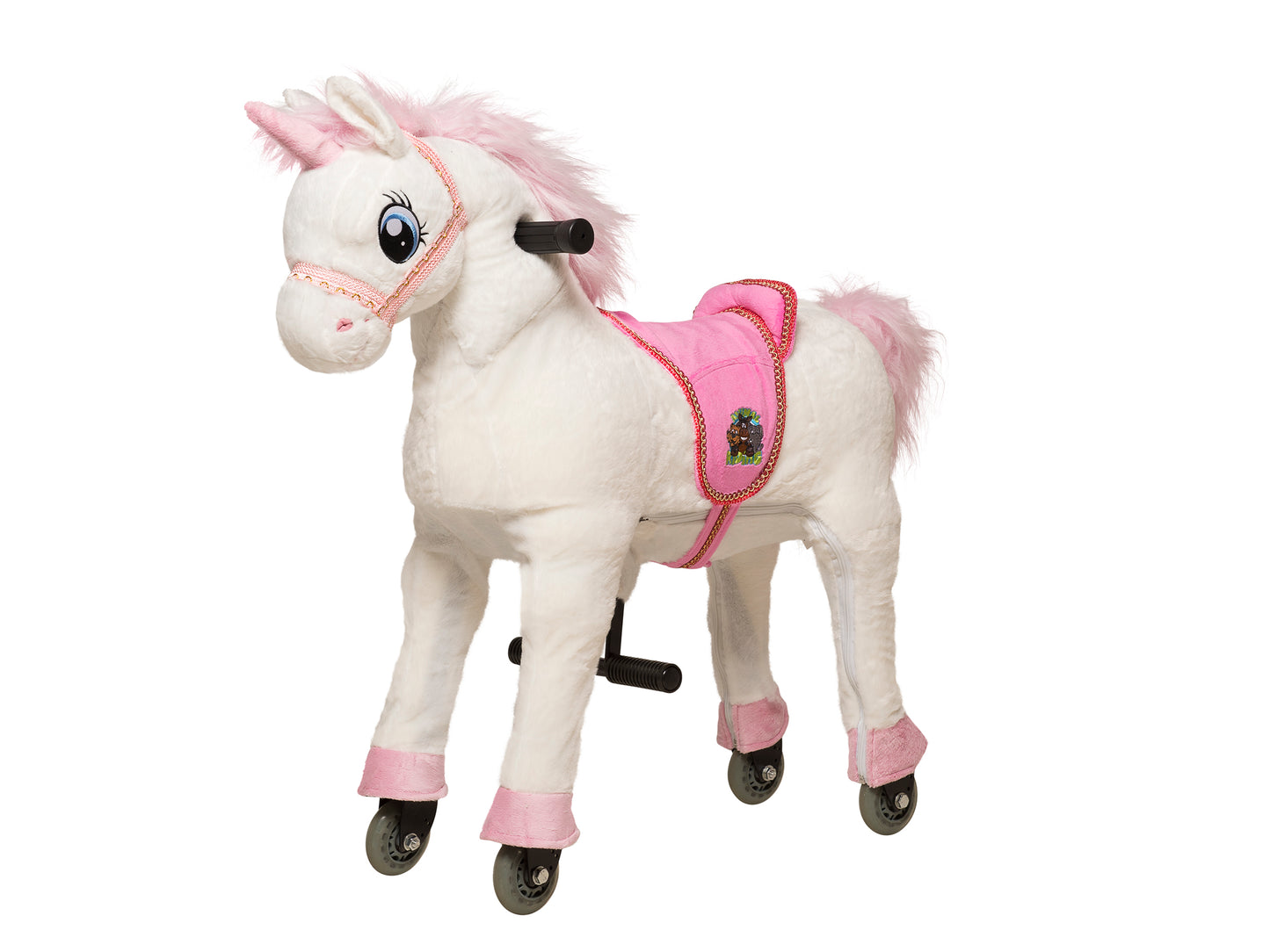 Unicorno Cavalcabile con Ruote Small - Melodie | Gioco Attivo per Bambini