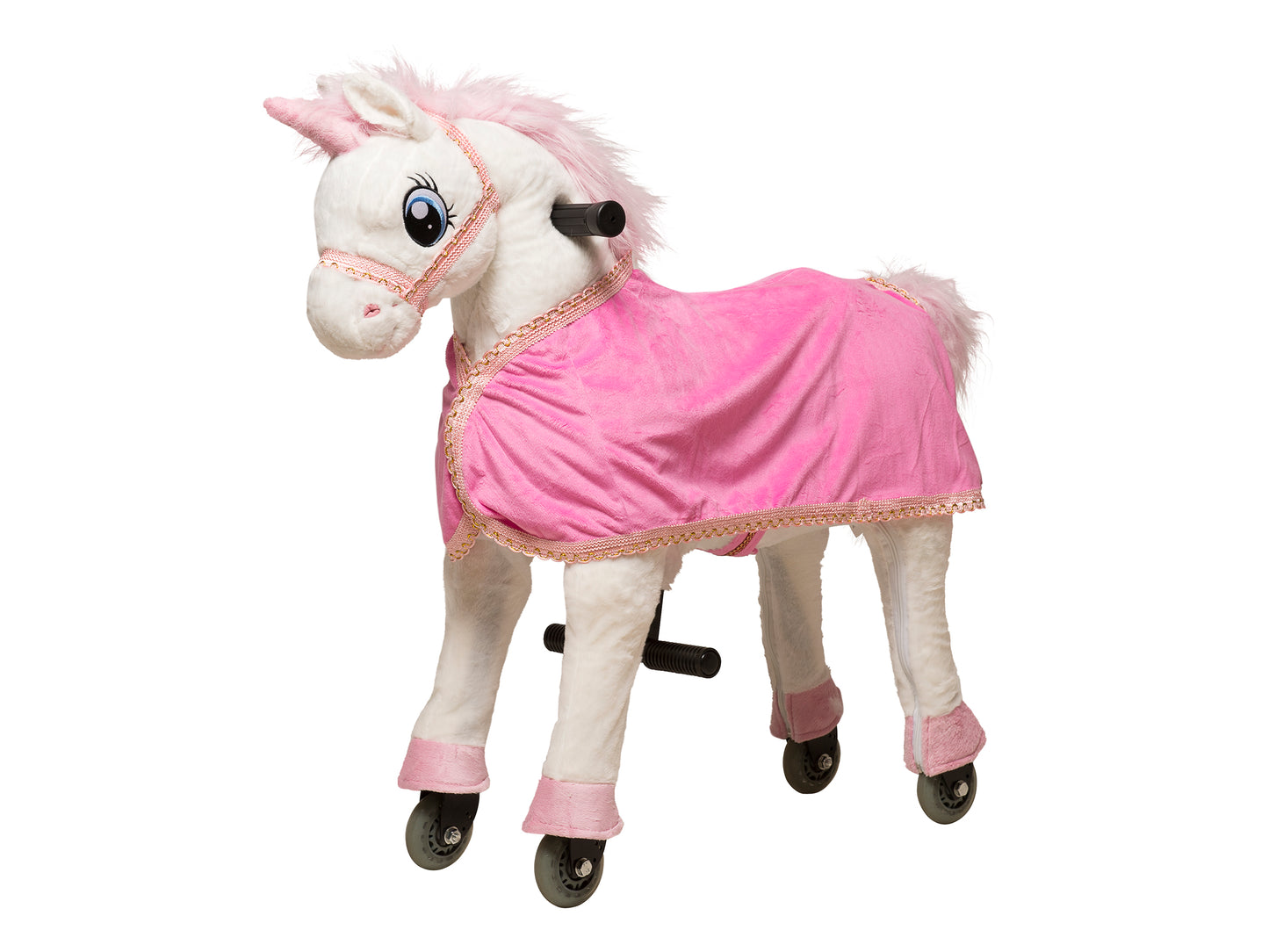 Unicorno Cavalcabile con Ruote Small - Melodie | Gioco Attivo per Bambini