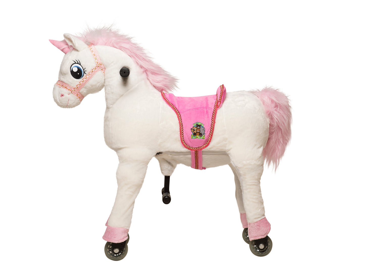 Unicorno Cavalcabile con Ruote Small - Melodie | Gioco Attivo per Bambini