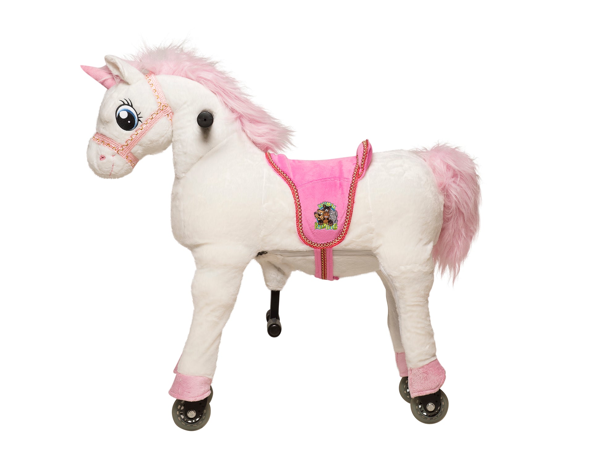 Unicorno Cavalcabile con Ruote Small - Melodie | Gioco Attivo per Bambini