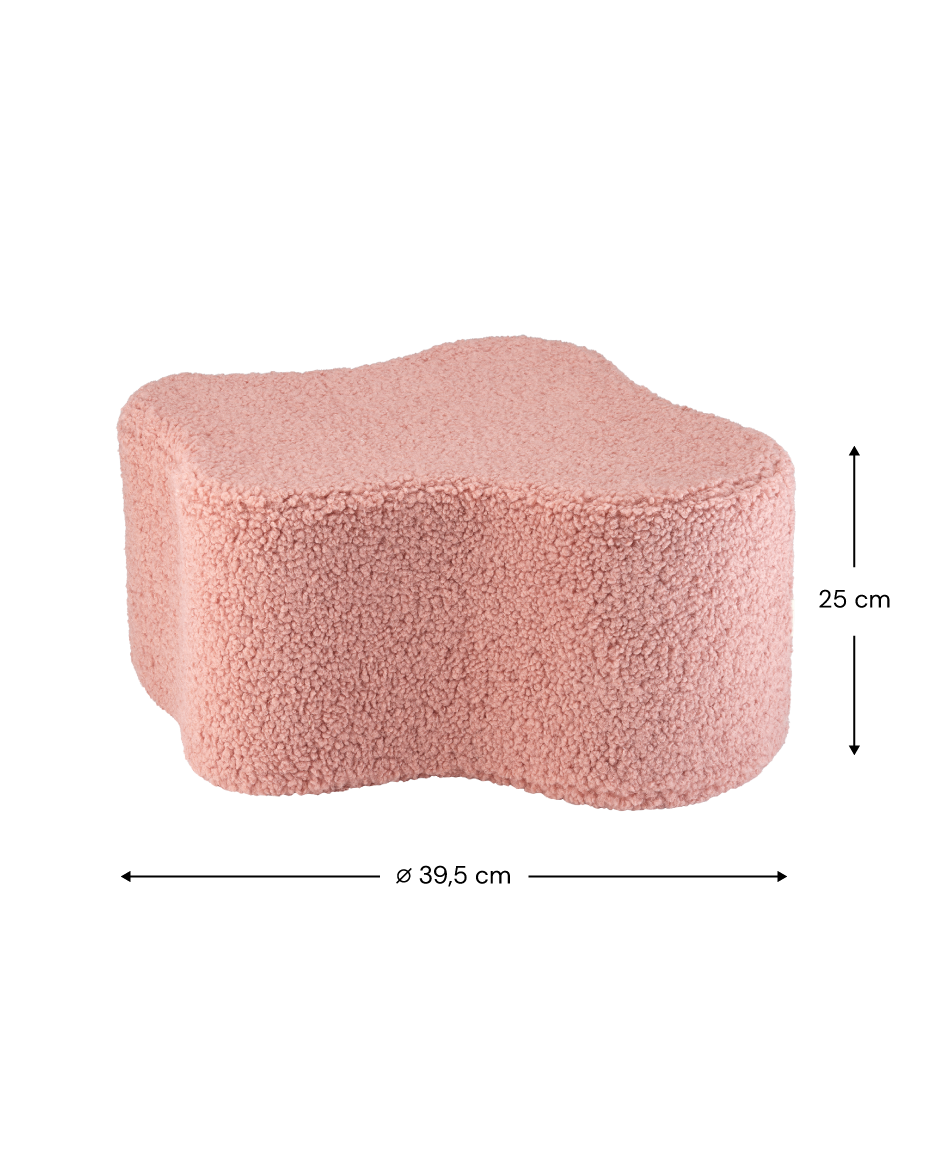 Pouf Guava Pink Cloud – Eleganza e Comfort