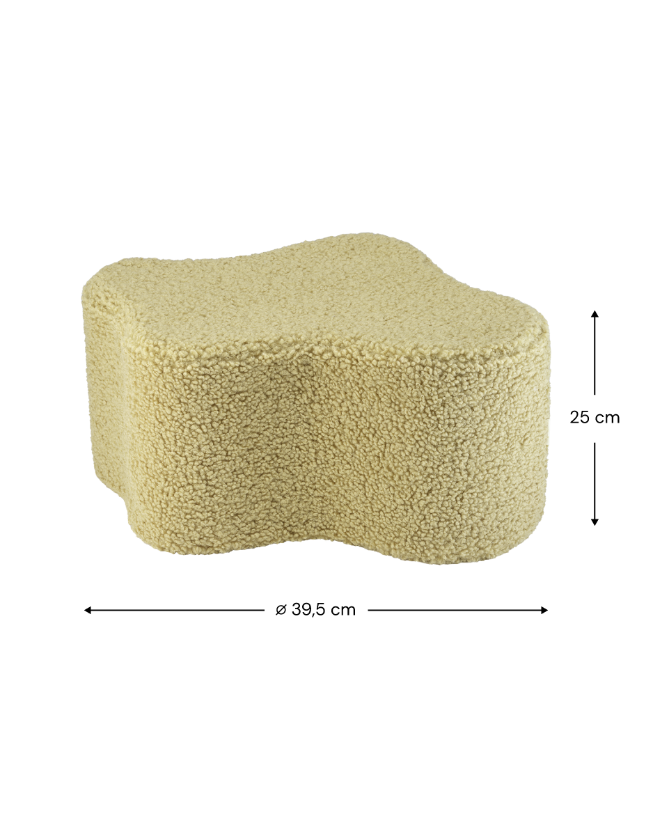 Matcha Cloud Pouffe – Eleganza e Comfort