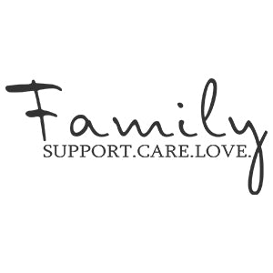 family support care love