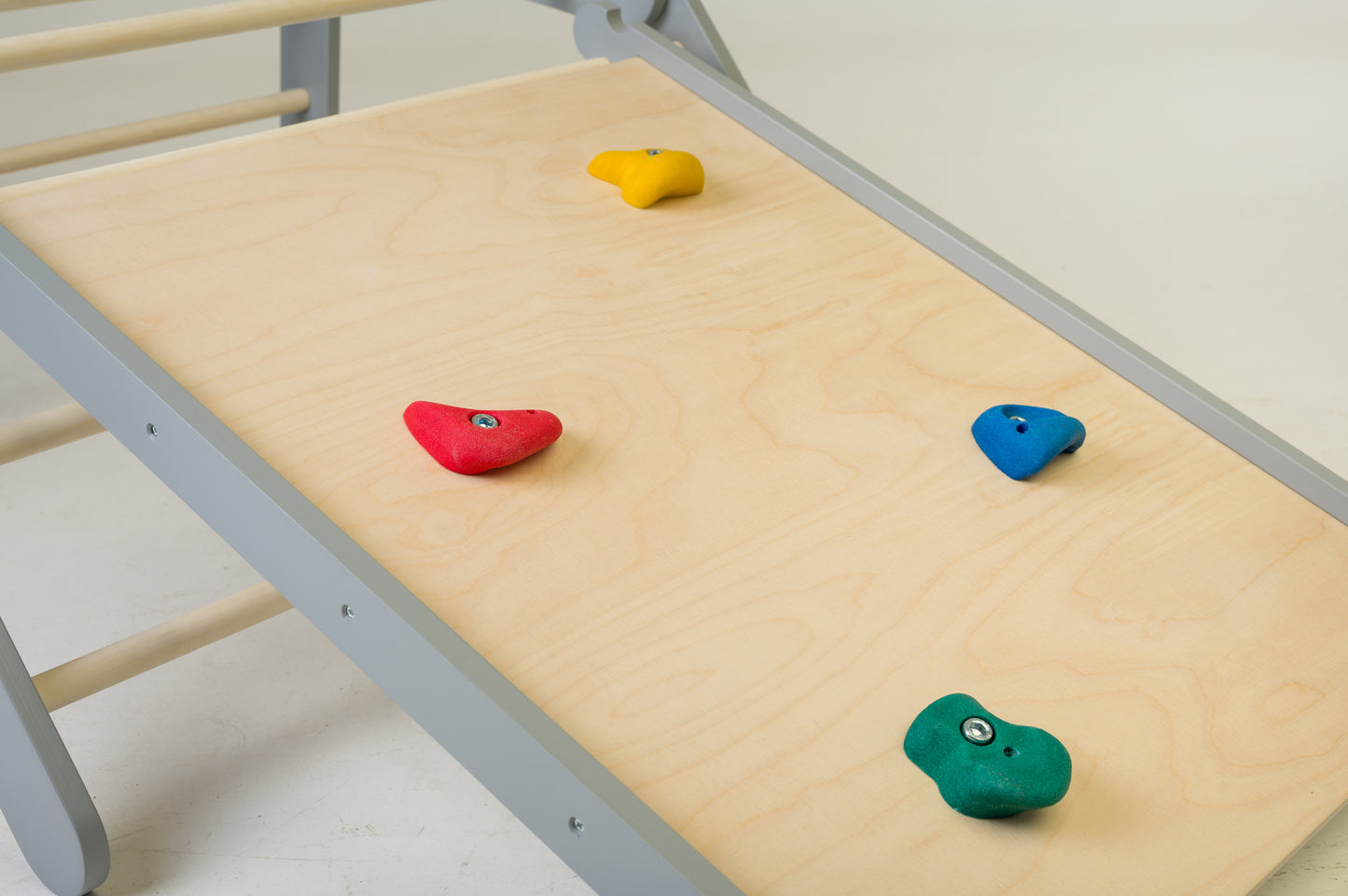 Rampa per Triangolo Pikler Grigio - Accessorio per Arrampicata Montessori