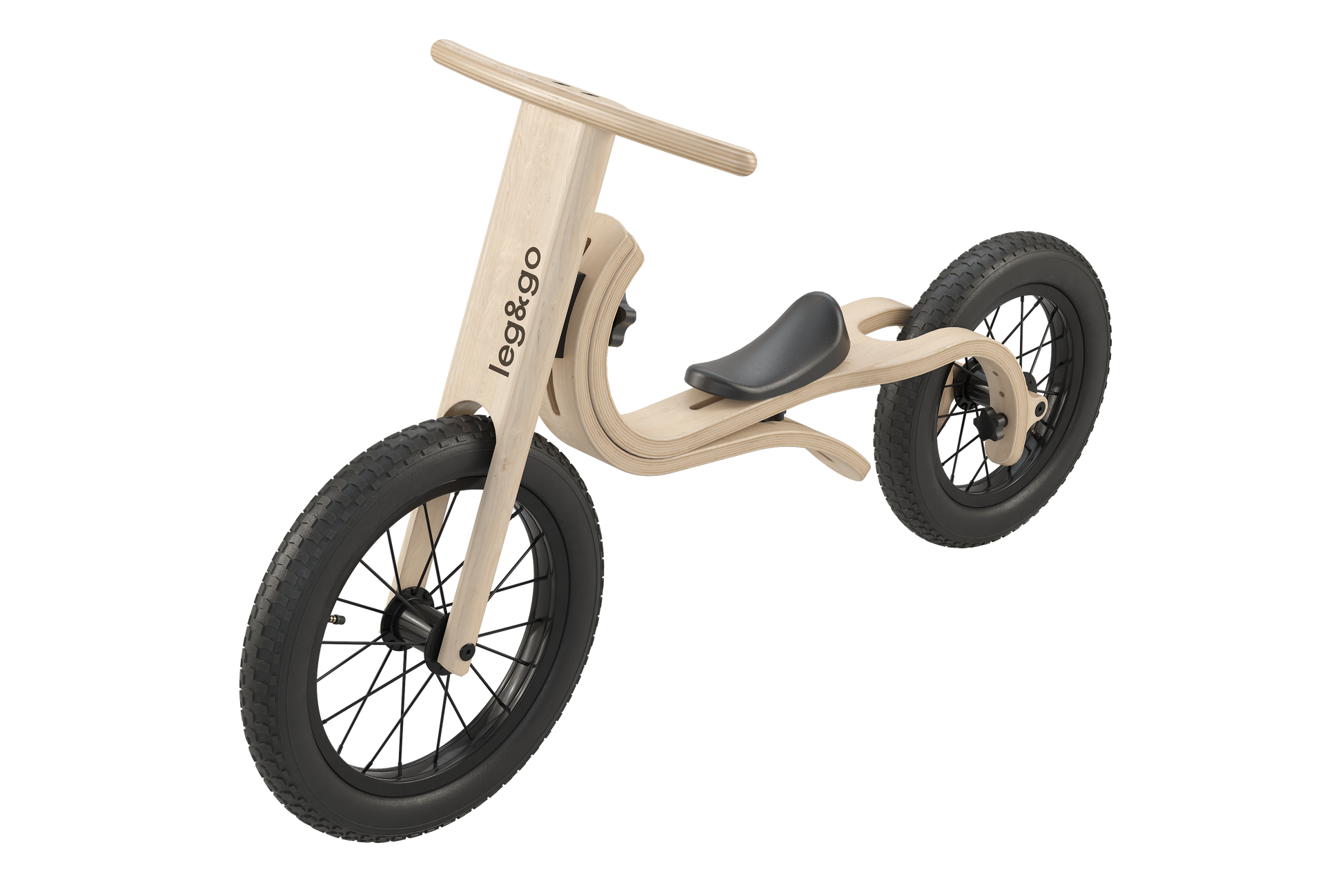 Bicicletta Senza Pedali 3in1 Leg&Go | Cresce con il Tuo Bambino