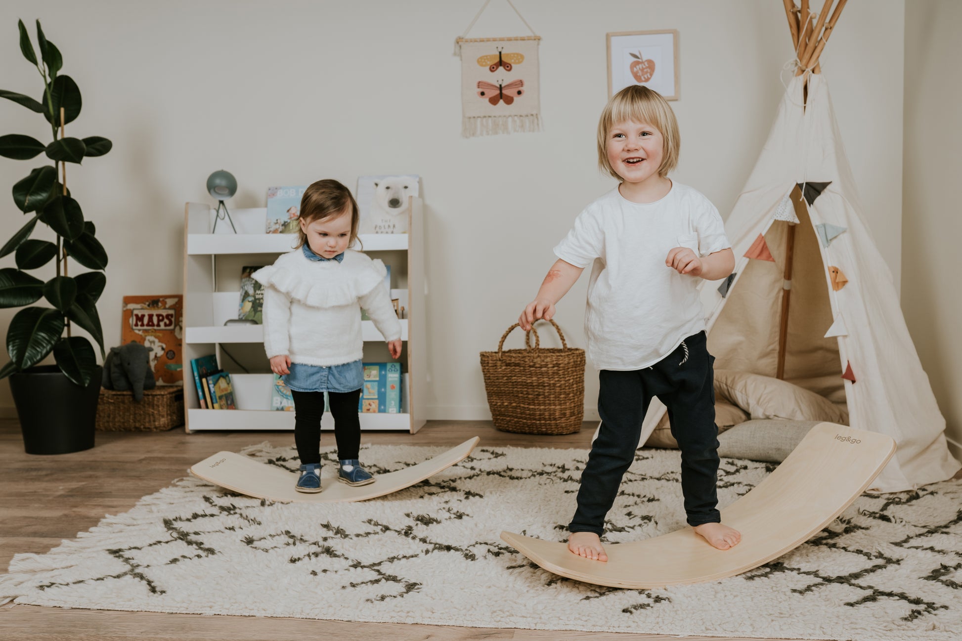 Tavola da Equilibrio Leg&Go - Misura S