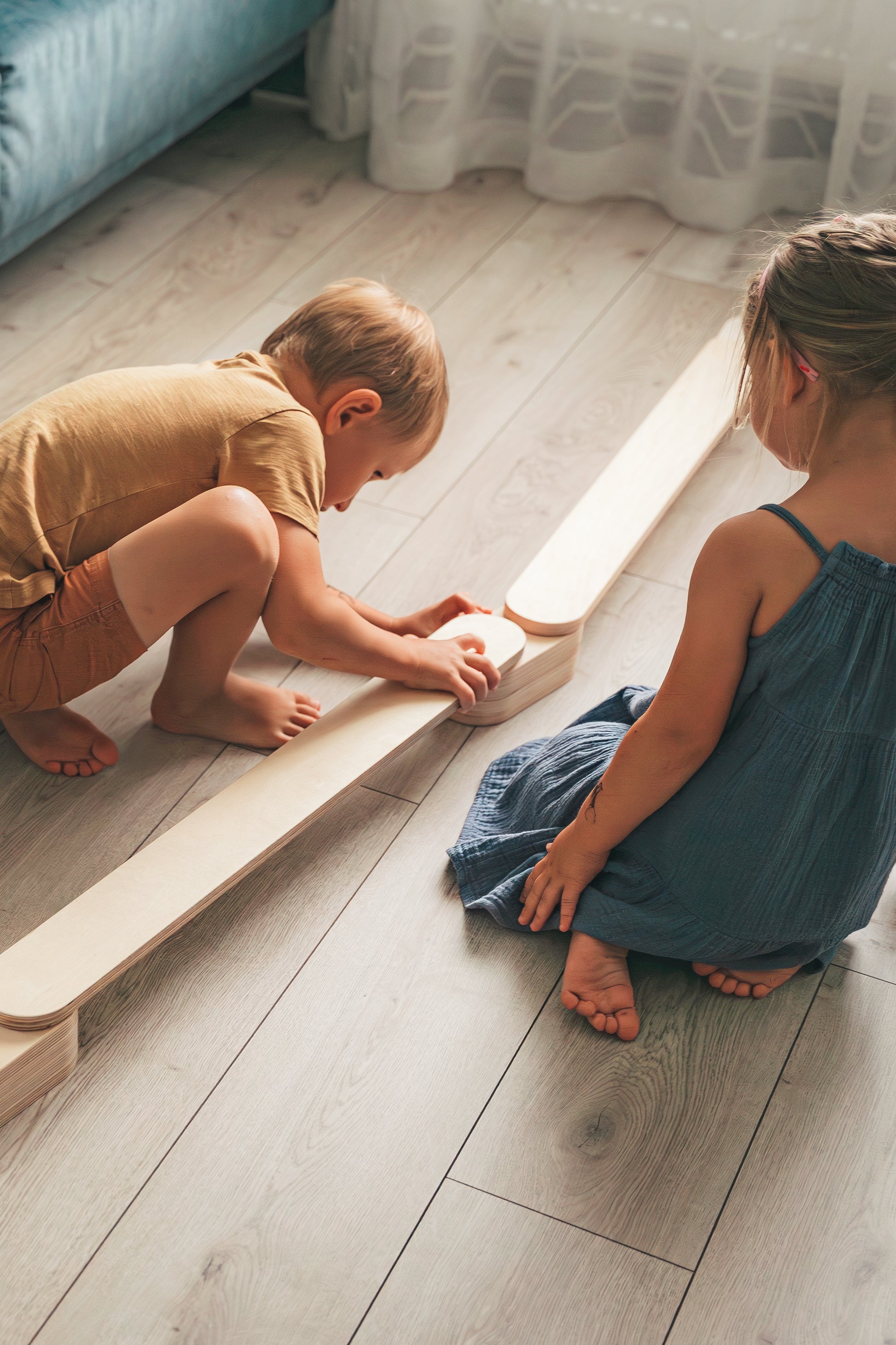 Trave di Equilibrio Leg&Go - set da 4 travi