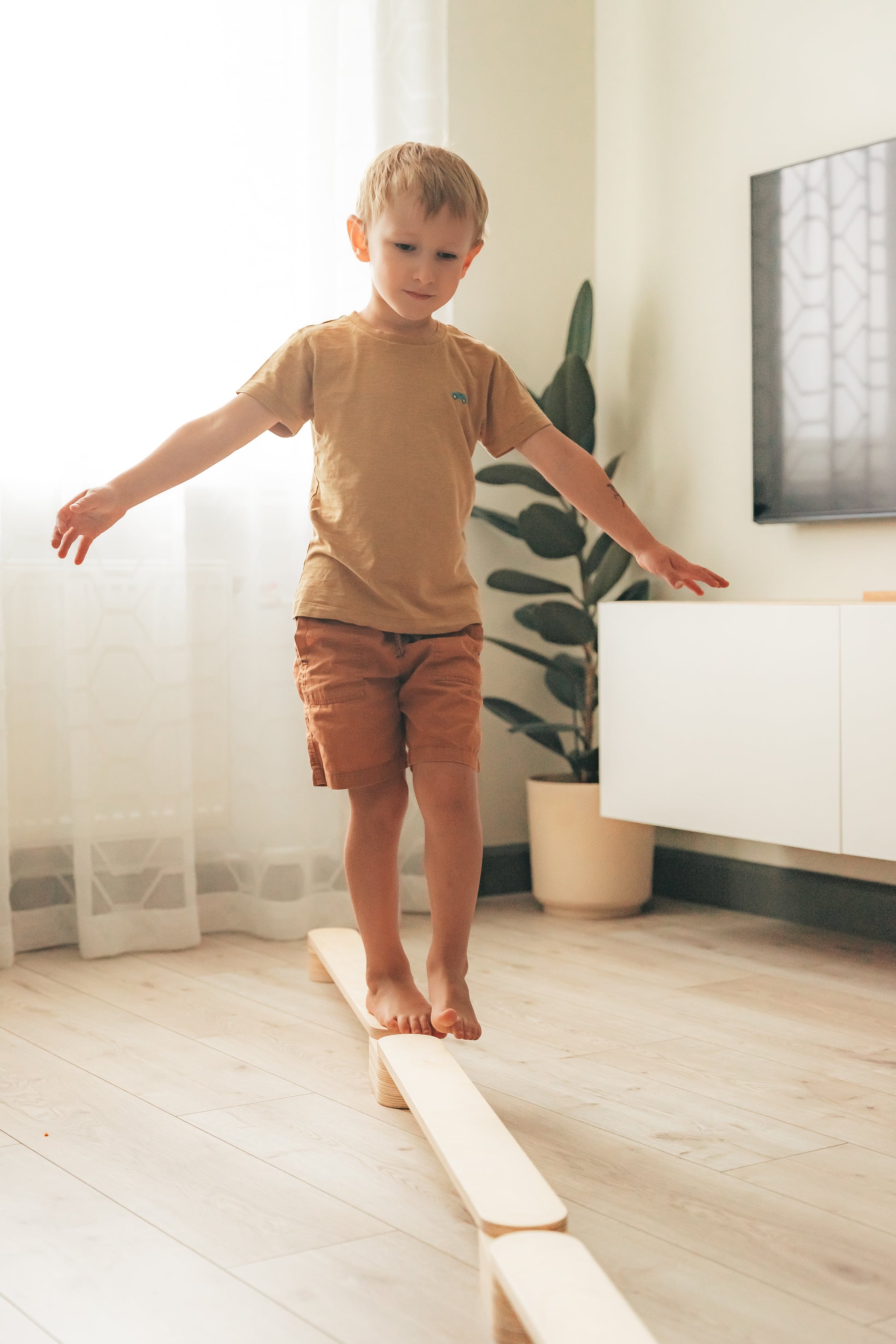 Trave di Equilibrio Leg&Go - set da 4 travi