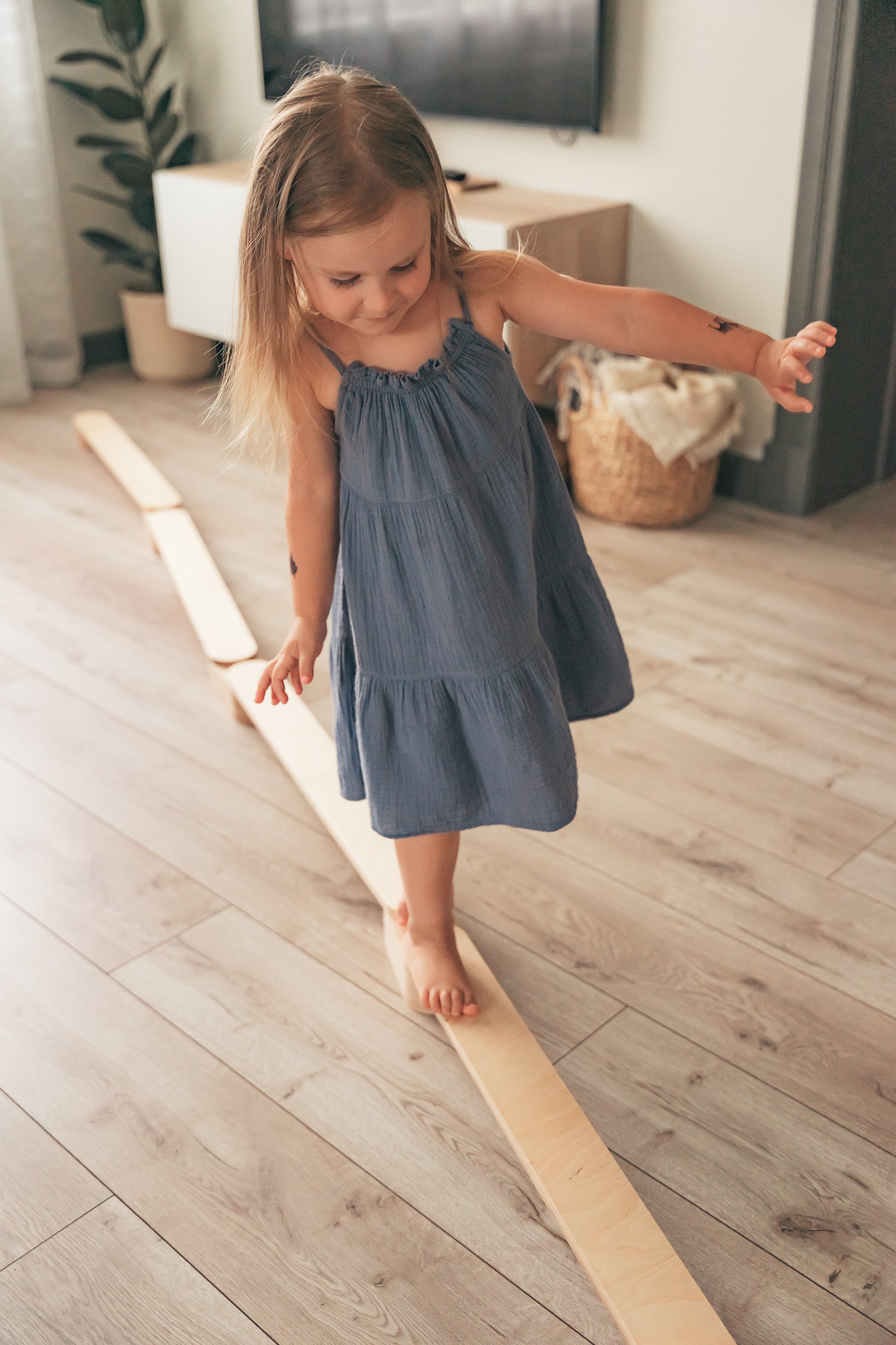Trave di Equilibrio Leg&Go - set da 4 travi