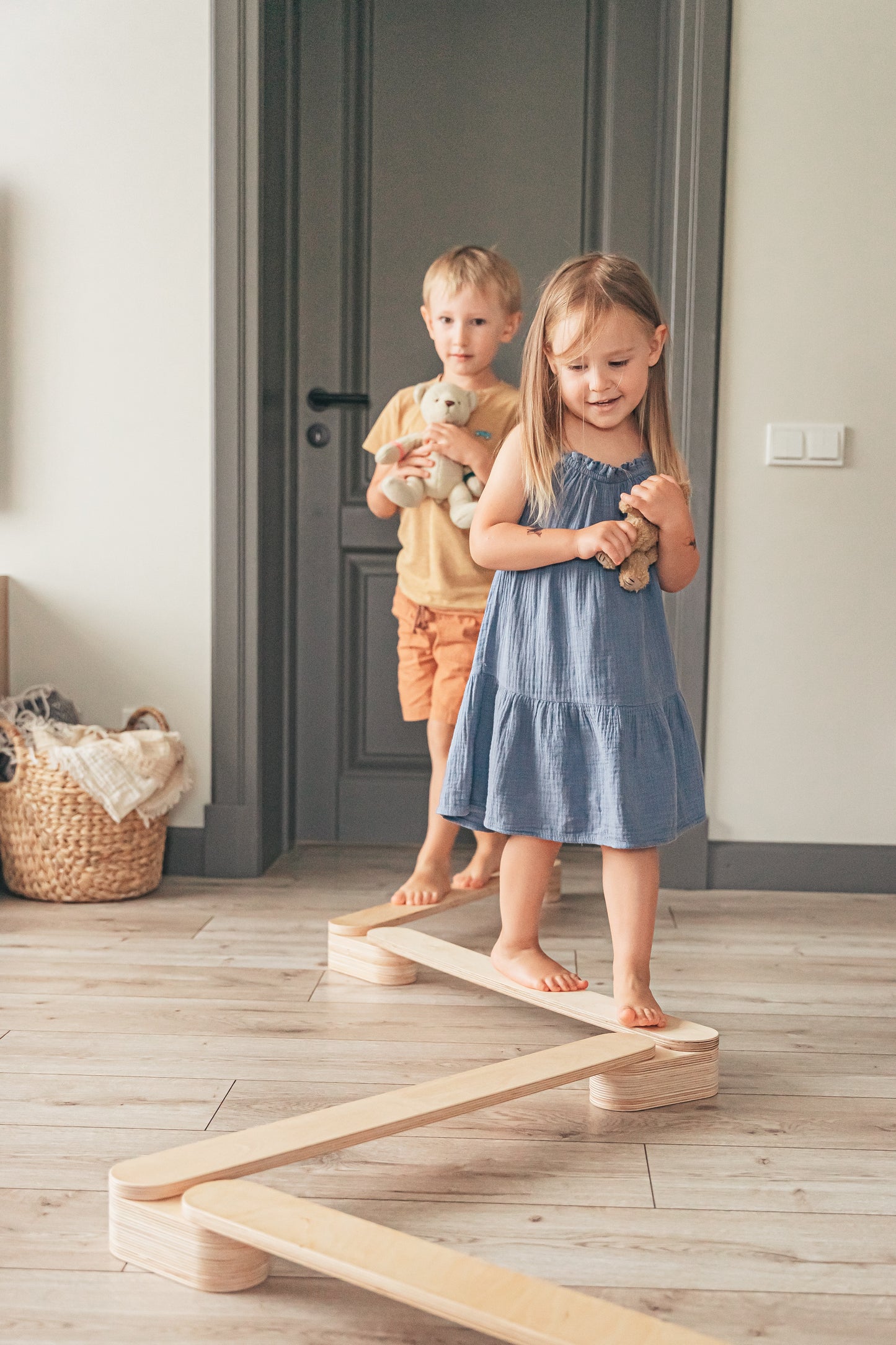 Trave di Equilibrio Leg&Go - set da 6 travi