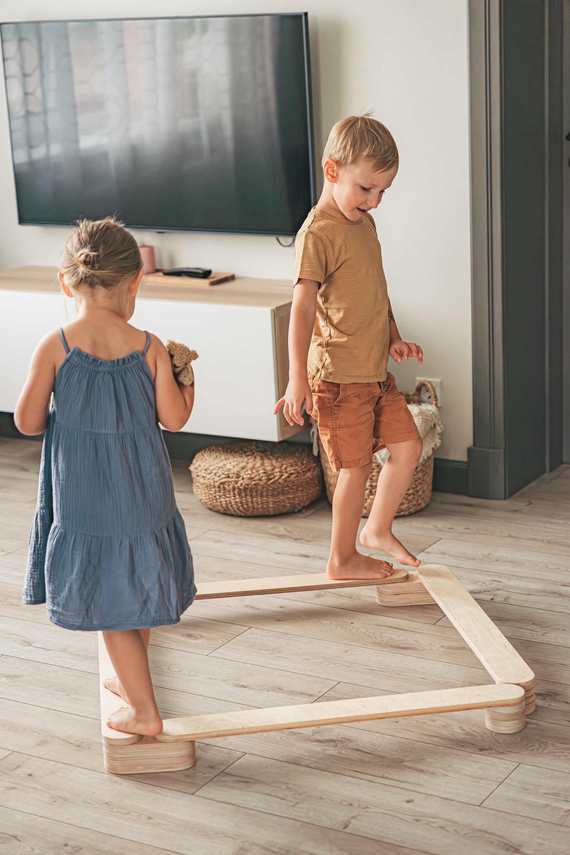 Trave di Equilibrio Leg&Go - set da 4 travi