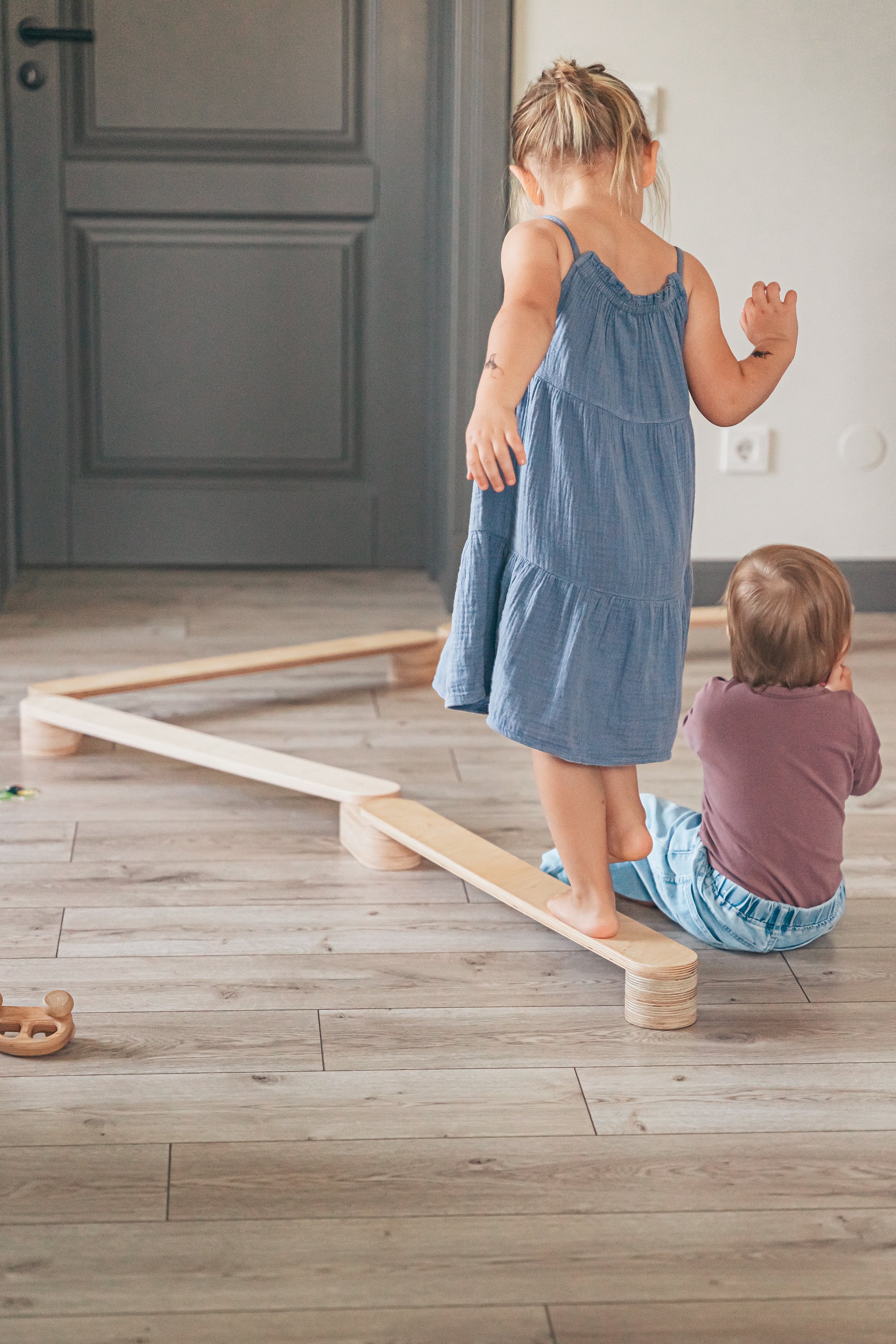 Trave di Equilibrio Leg&Go - set da 6 travi