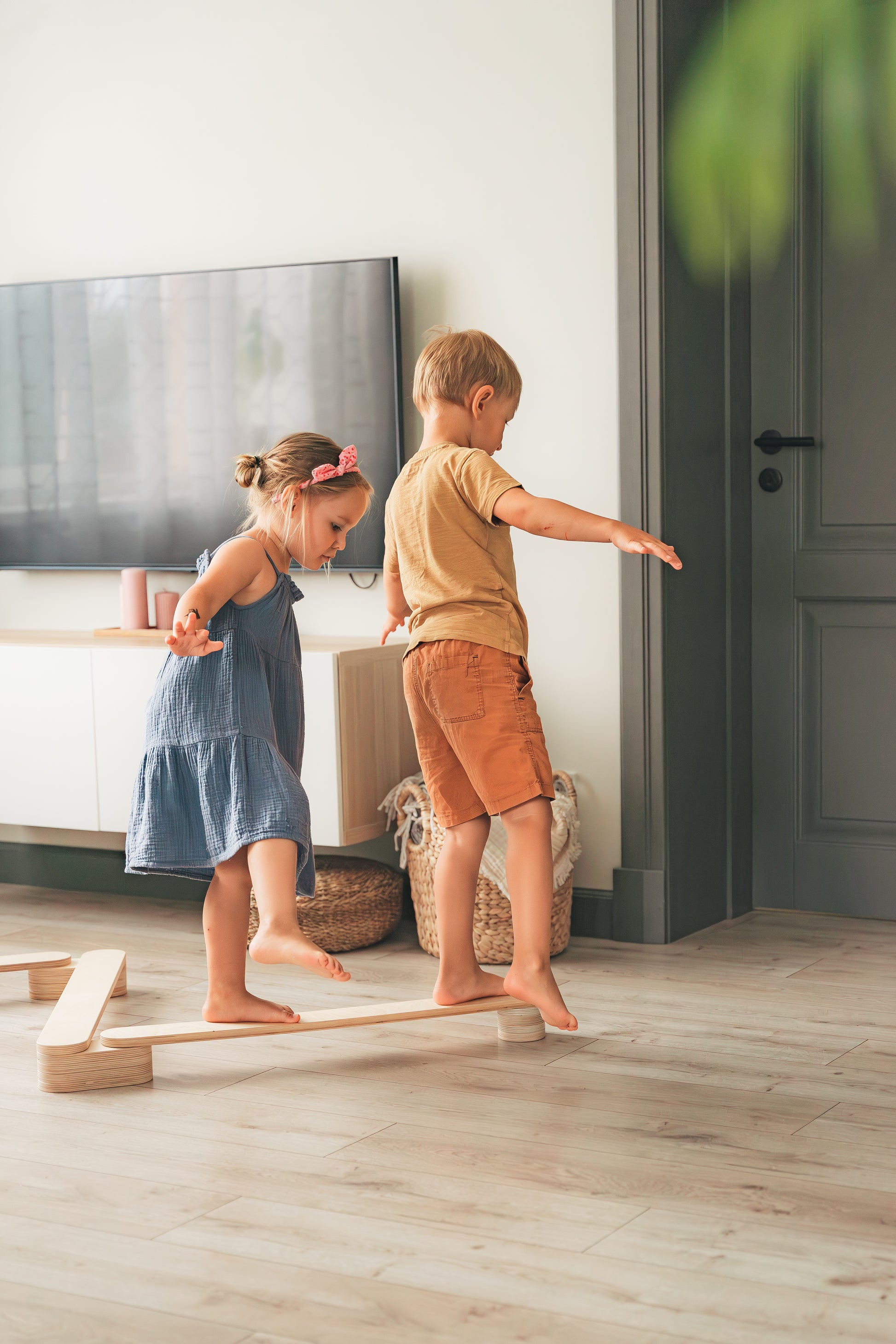 Trave di Equilibrio Leg&Go - set da 6 travi