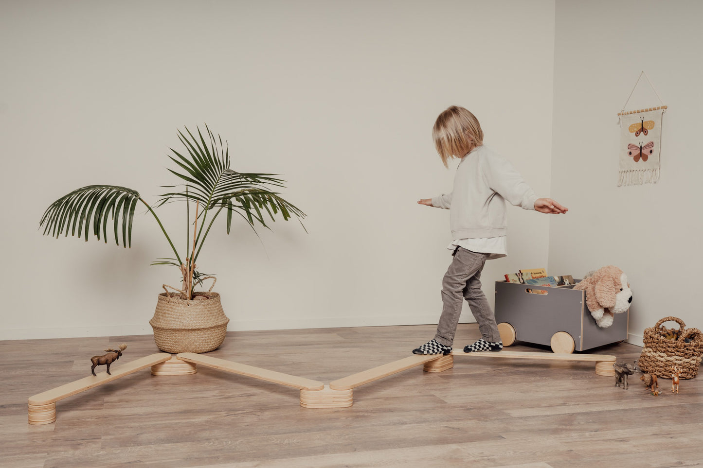 Trave di Equilibrio Leg&Go - set da 6 travi