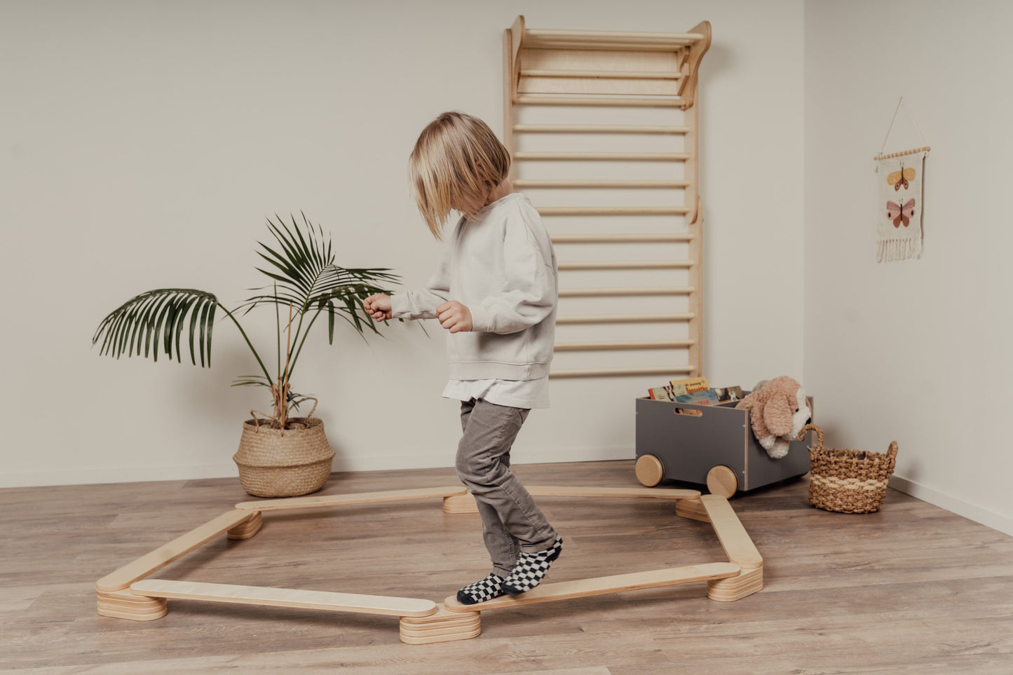 Trave di Equilibrio Leg&Go - set da 6 travi