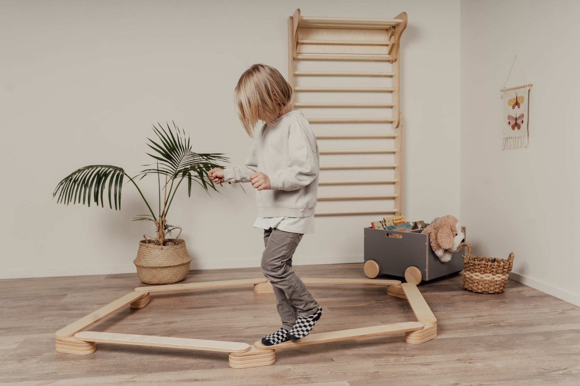 Trave di Equilibrio Leg&Go - set da 6 travi
