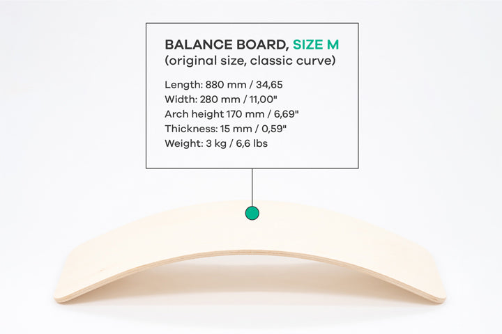 Tavola da Equilibrio Leg&Go - Misura M