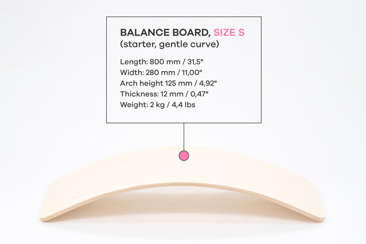 Tavola da Equilibrio Leg&Go - Misura S
