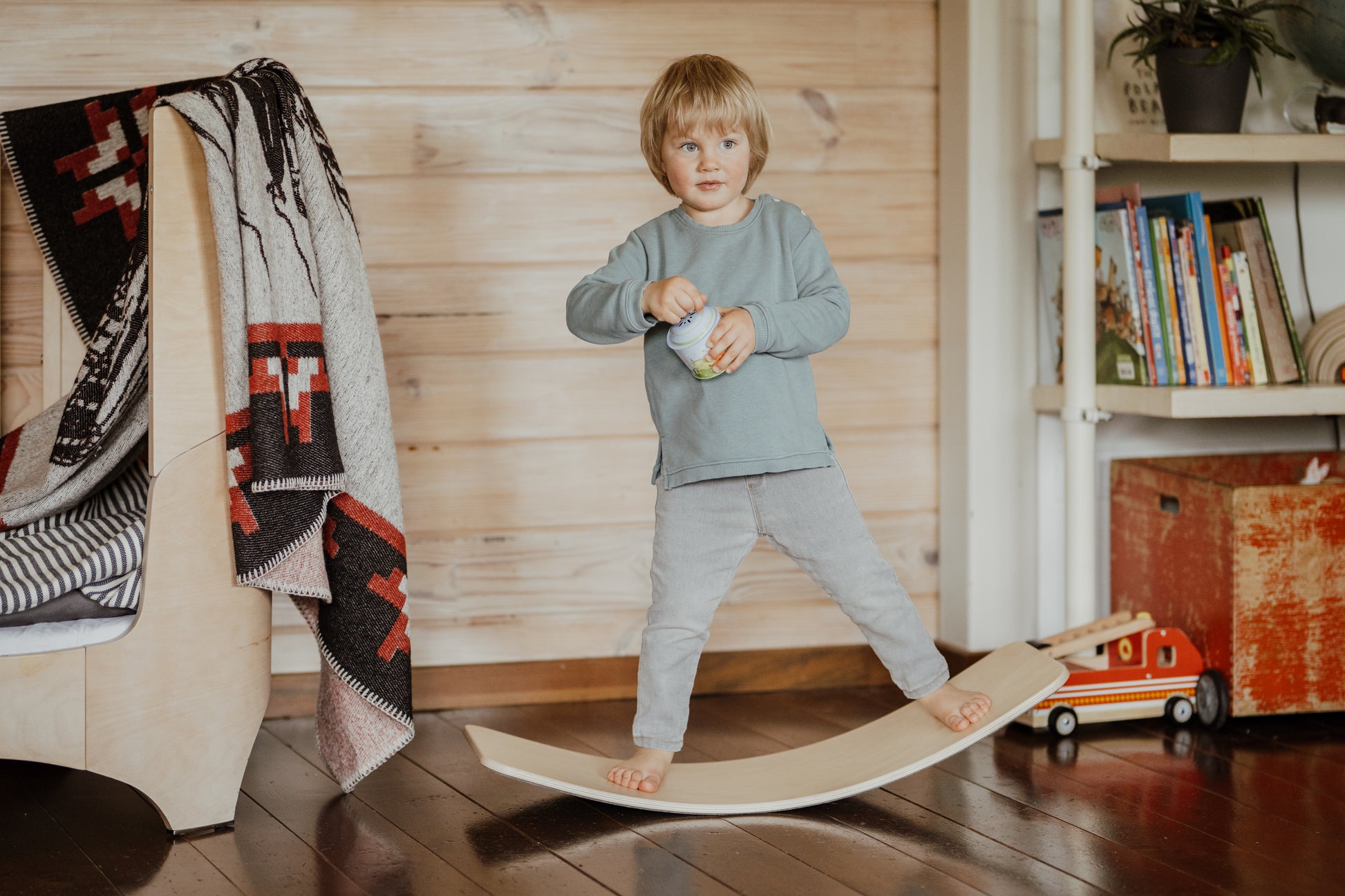 Tavola da Equilibrio Leg&Go - Misura M