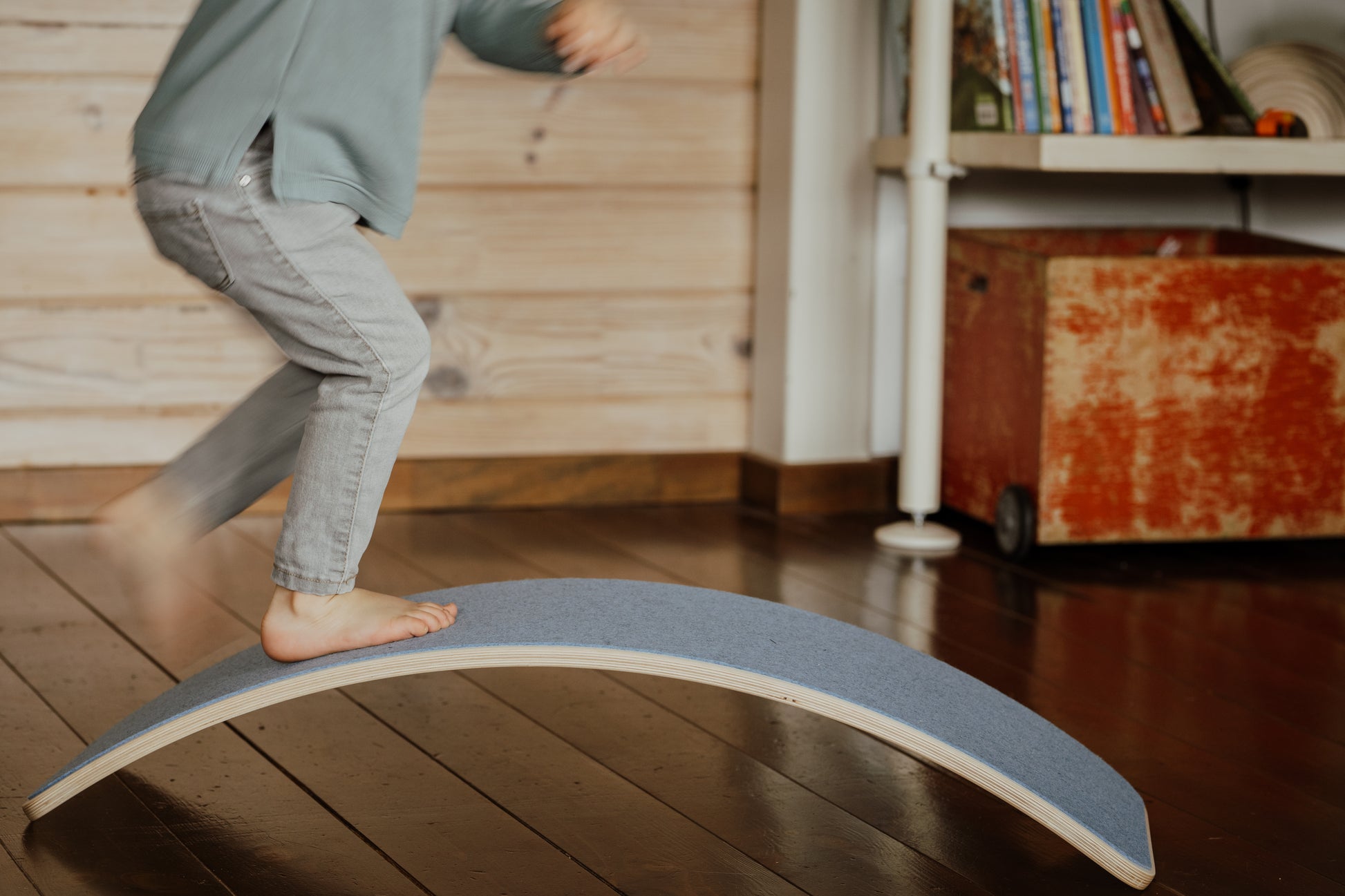 Tavola da Equilibrio con Feltro Leg&Go - Misura S