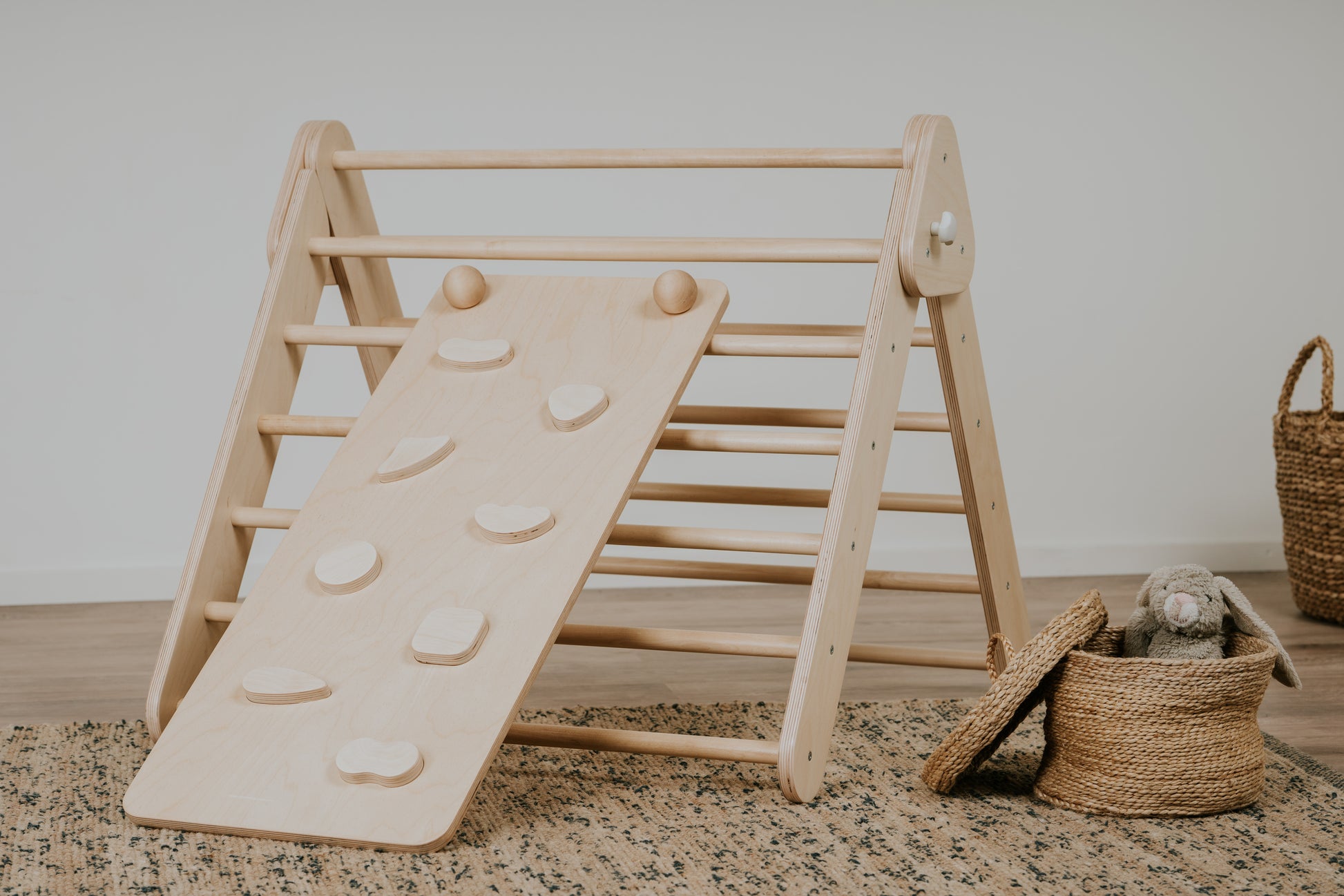 Rampa - Legno di Betulla Naturale