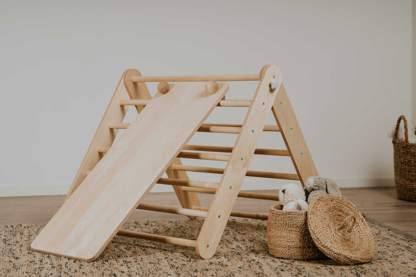 Rampa - Legno di Betulla Naturale