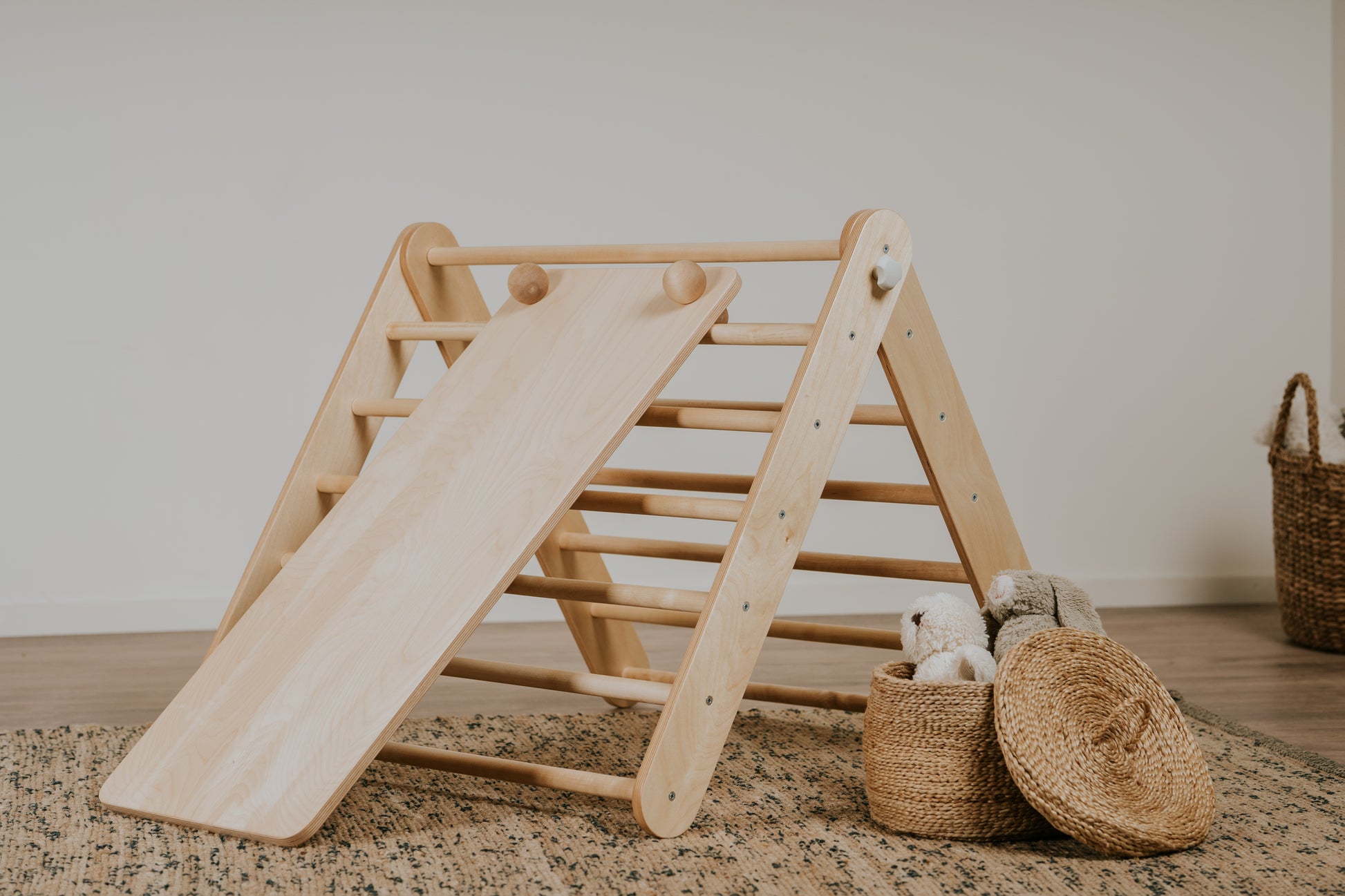 Rampa - Legno di Betulla Naturale