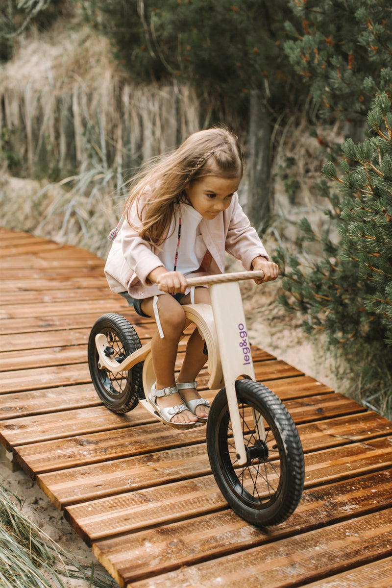 Kit Downhill per Bicicletta Senza Pedali 3in1 Leg&Go