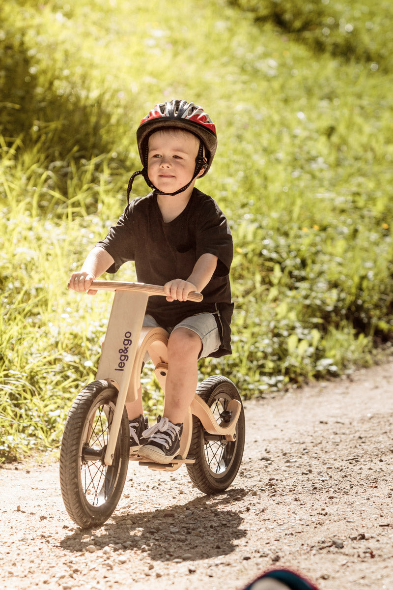 Kit Downhill per Bicicletta Senza Pedali 3in1 Leg&Go