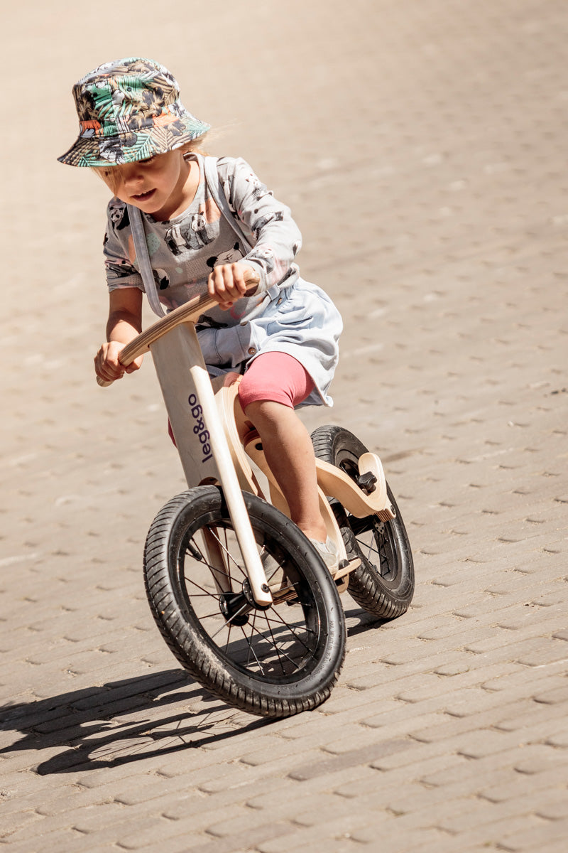 Kit Downhill per Bicicletta Senza Pedali 3in1 Leg&Go