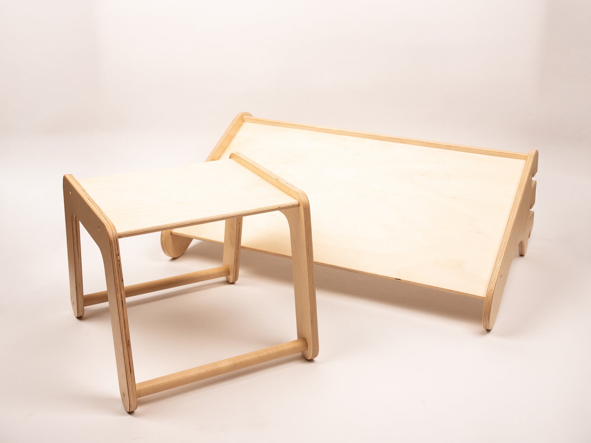 Set Tavolo & Sedia per Spalliera Svedese (Climber Wall) Leg&Go