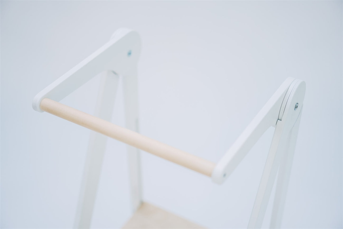 Torre di Apprendimento Pieghevole Ultra Slim Leg&Go - Legno Naturale
