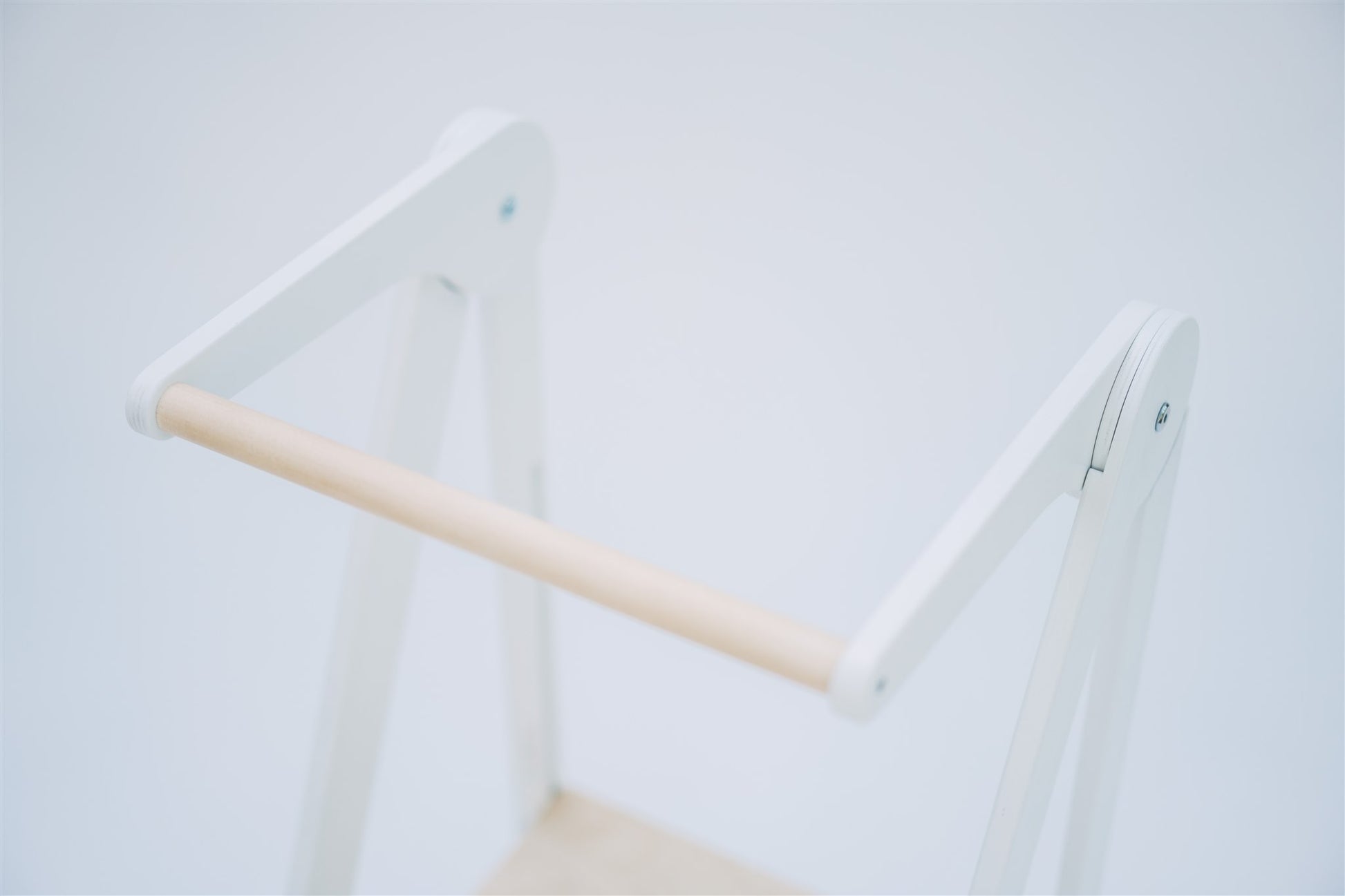 Torre di Apprendimento Pieghevole Ultra Slim Leg&Go - Legno Naturale