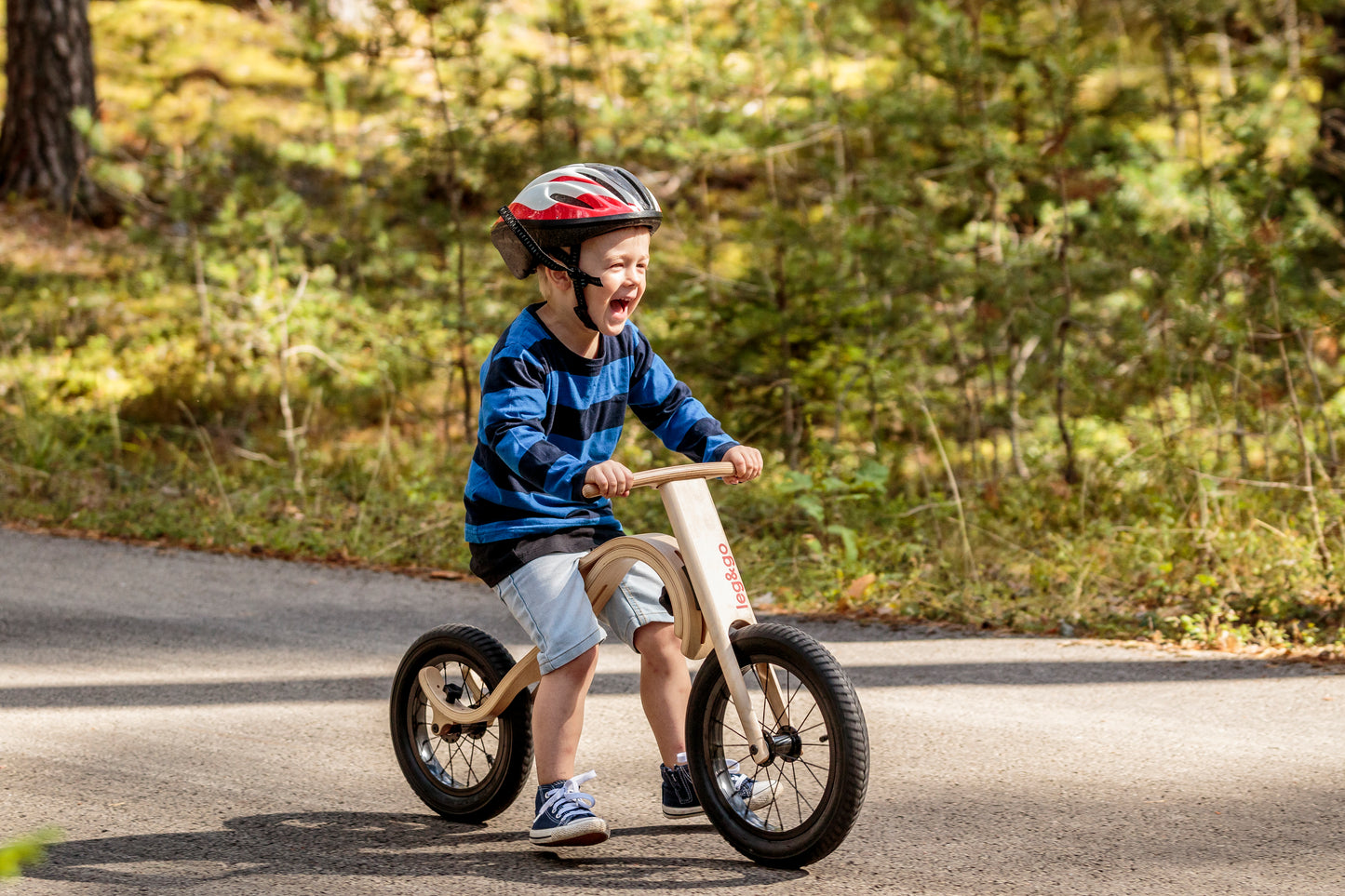 Bicicletta Senza Pedali 3in1 Leg&Go | Cresce con il Tuo Bambino