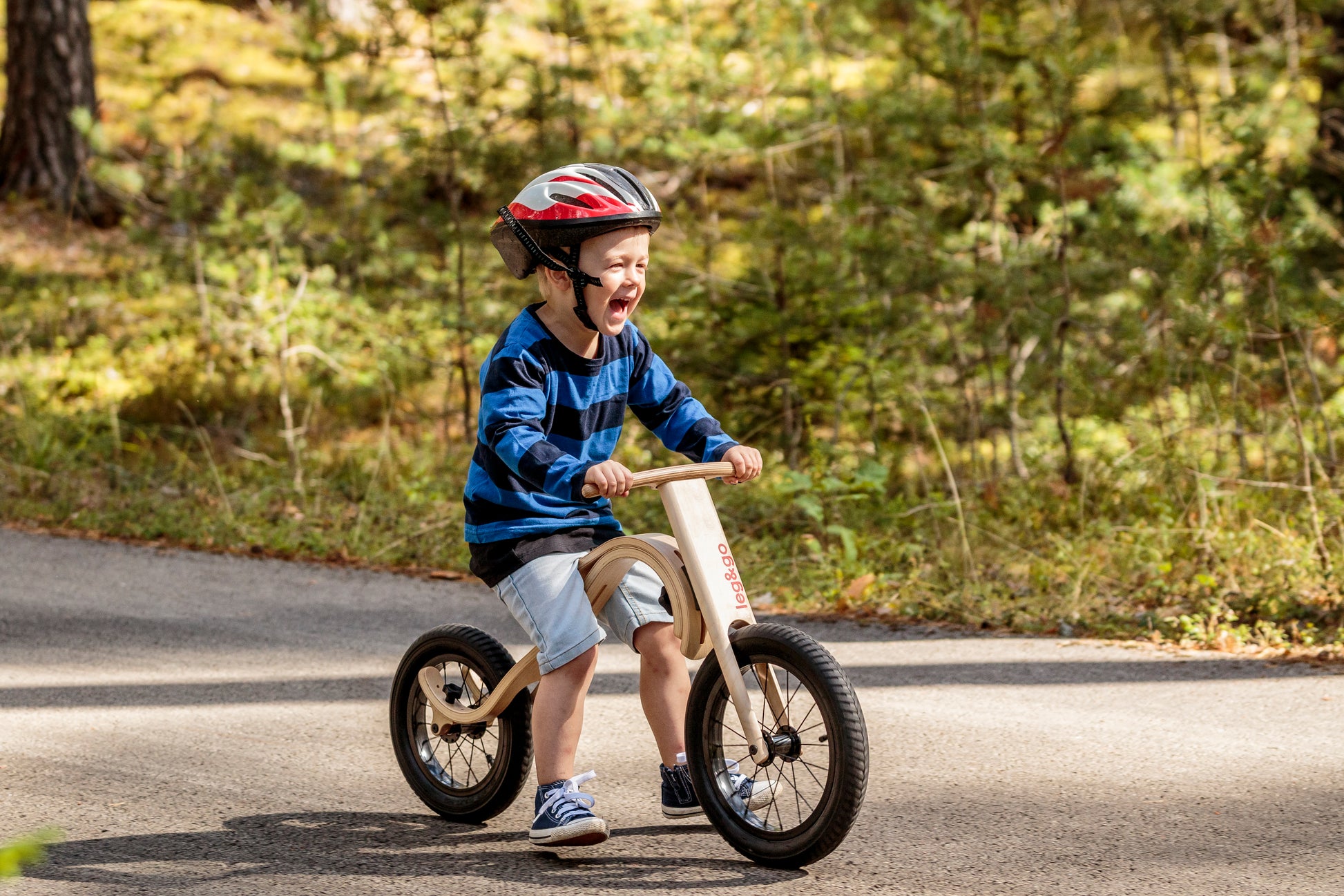 Bicicletta Senza Pedali 3in1 Leg&Go | Cresce con il Tuo Bambino